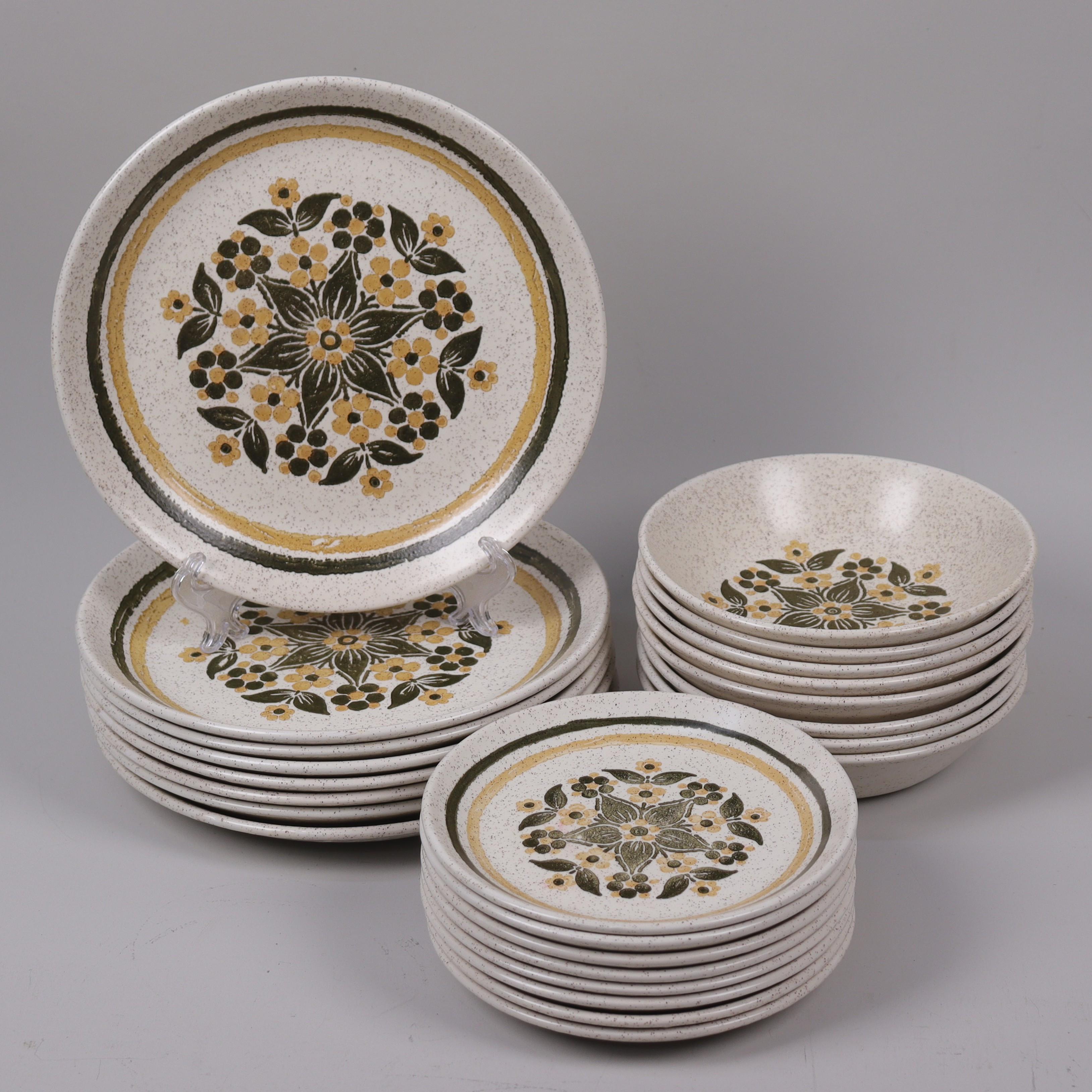 SERVIS, Biltons, Staffordshire, England, 24 delar.
