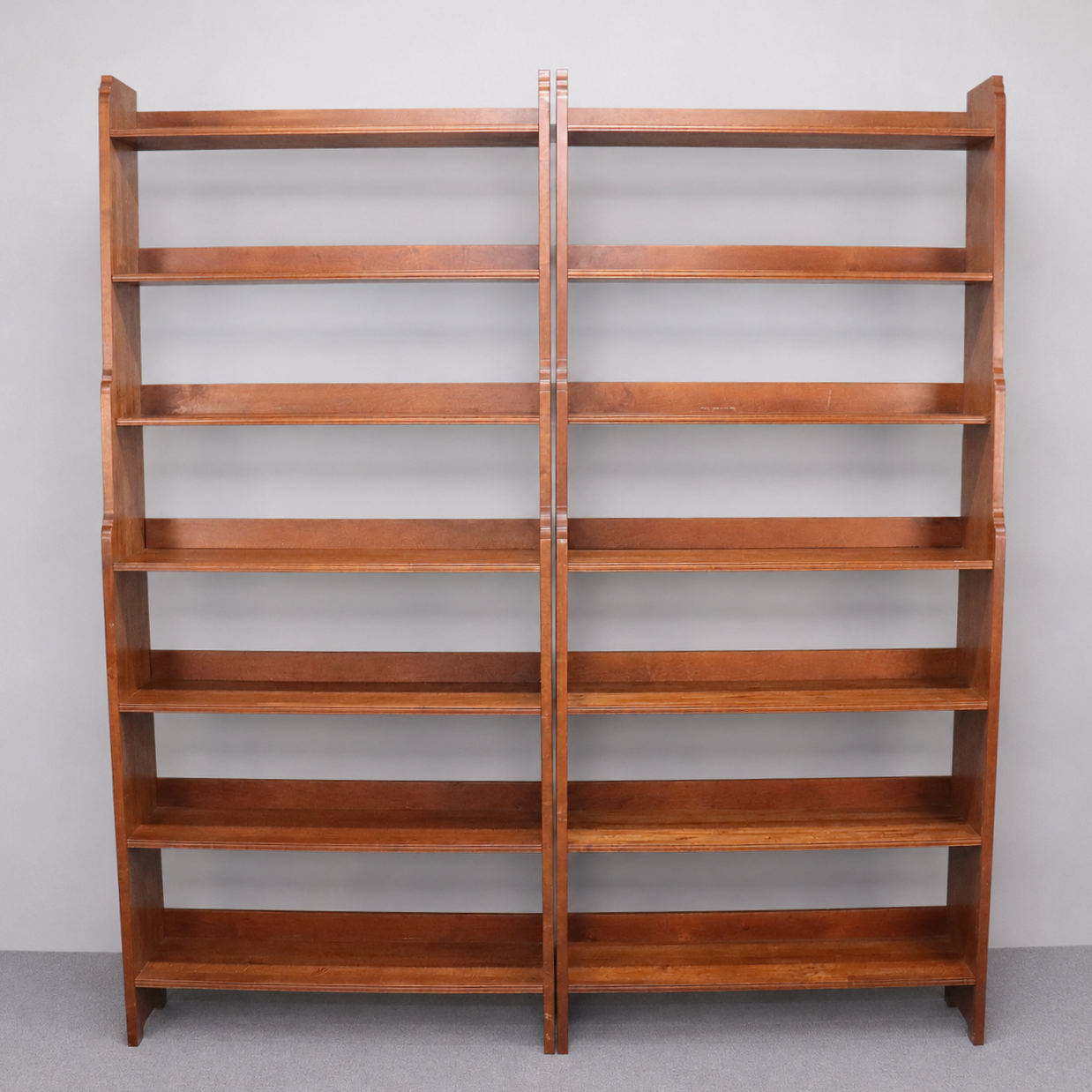 BOKHYLLOR, "Ekolsund" ur IKEAs 1700-talsserie, gustaviansk stil, 2 st.