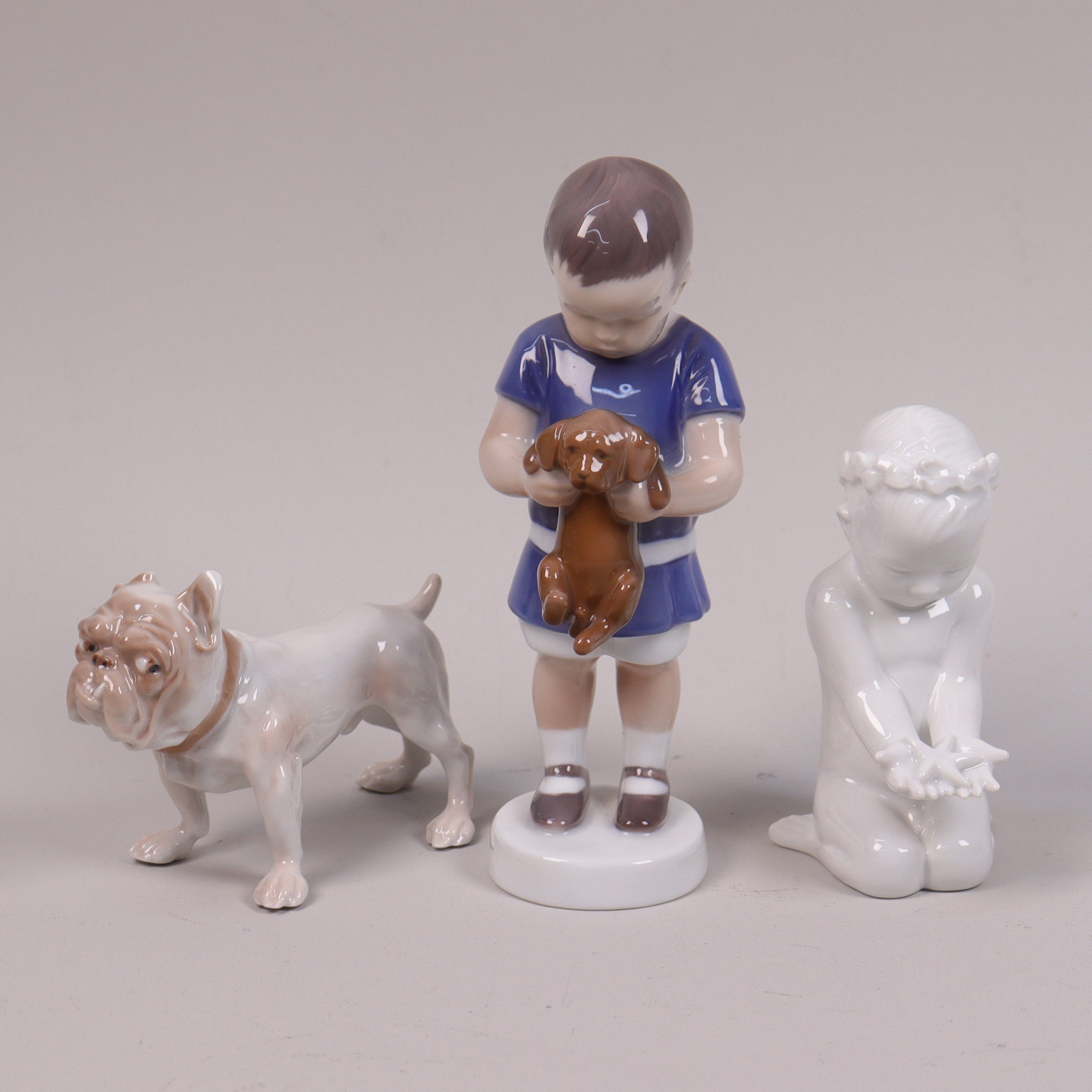 FIGURINER, Bing & Gröndahl, Danmark, 3 st.