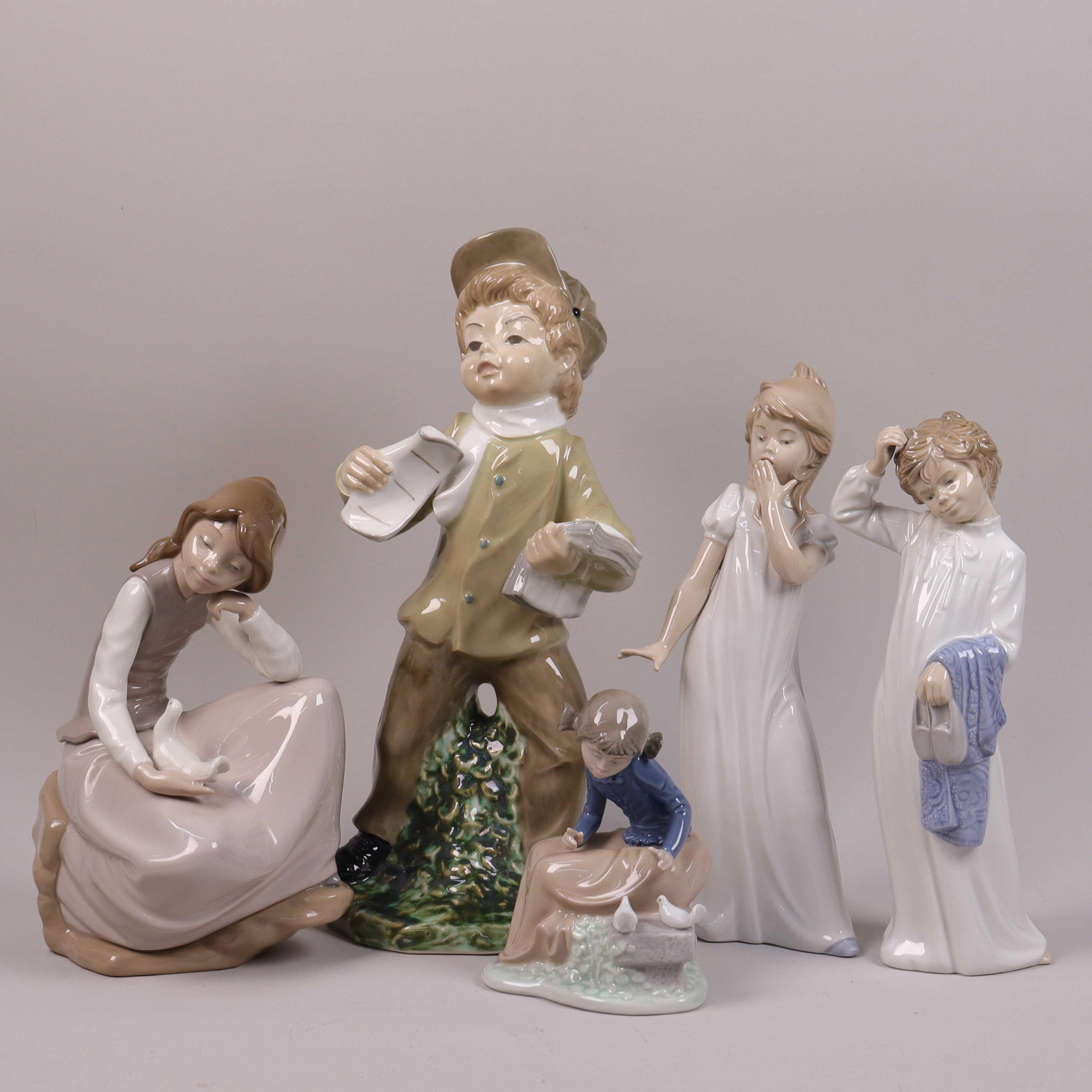 FIGURINER, Nao och Tengra, Spanien, 5 st.