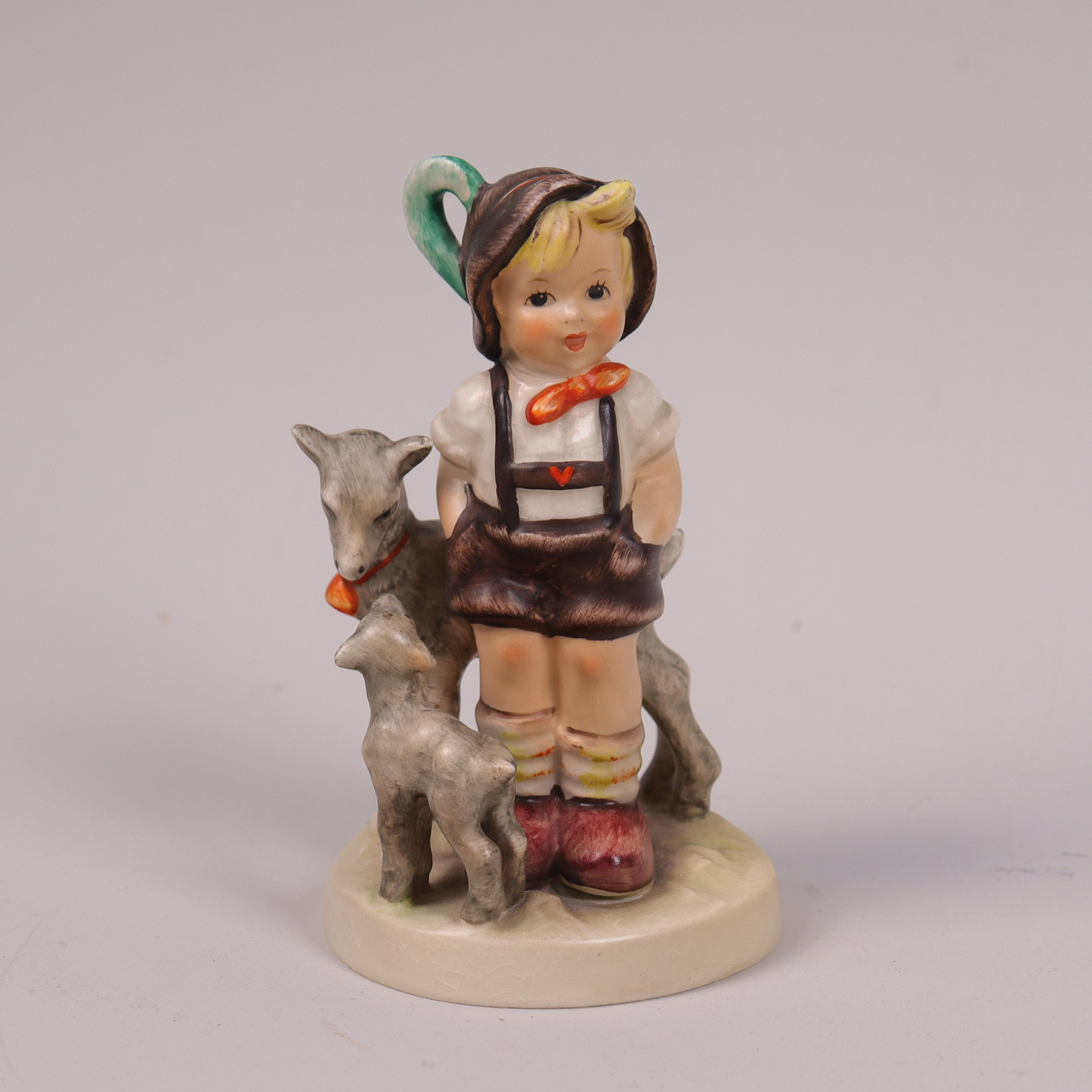 FIGURIN, Hummel, Goebel, Tyskland, “Little Goat Herder”.