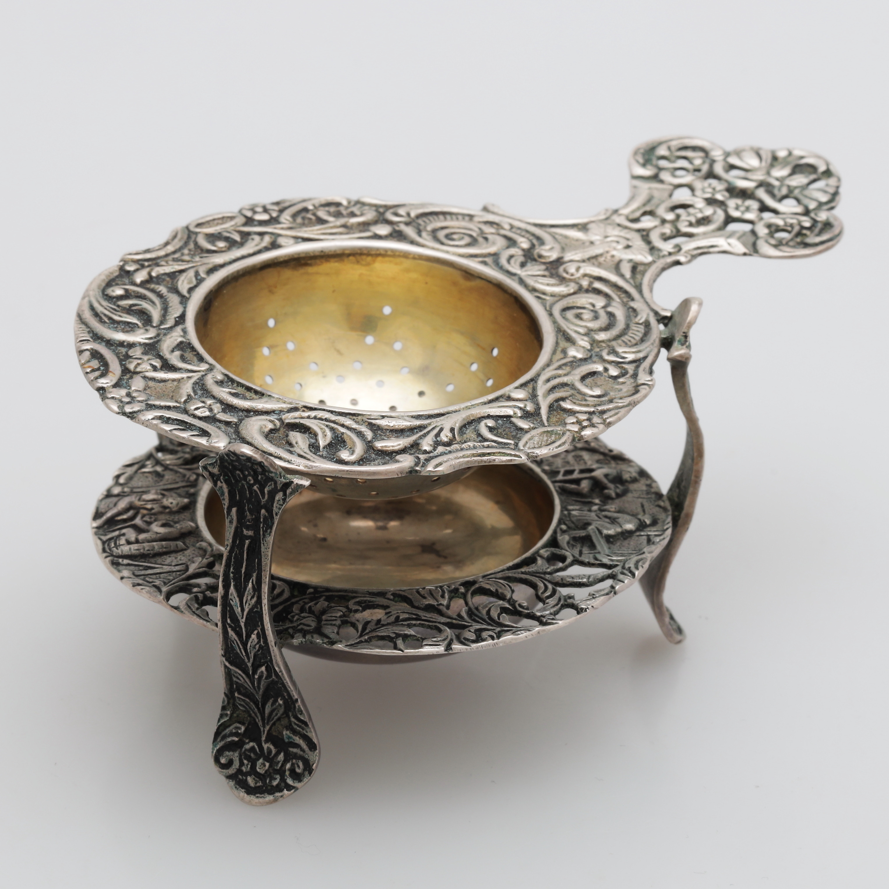 TESIL, silver, vikt 86 gram.