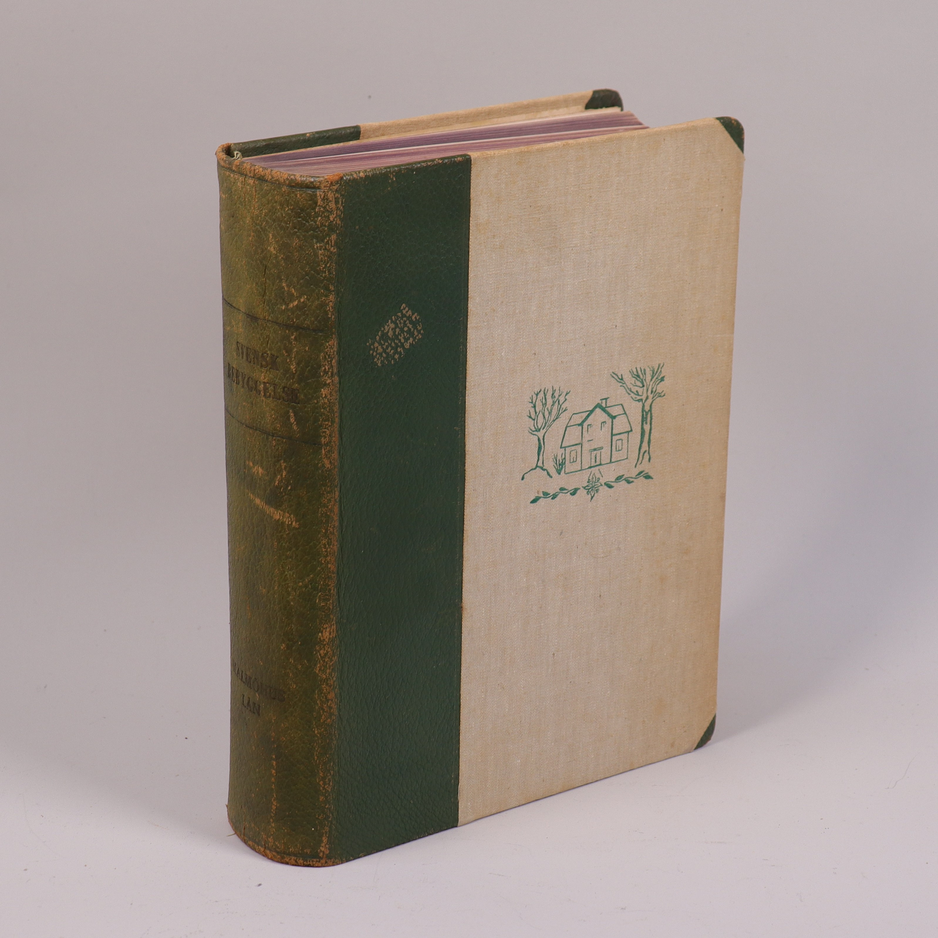 BOK, Svensk Bebyggelse Malmöhus Län 1946.