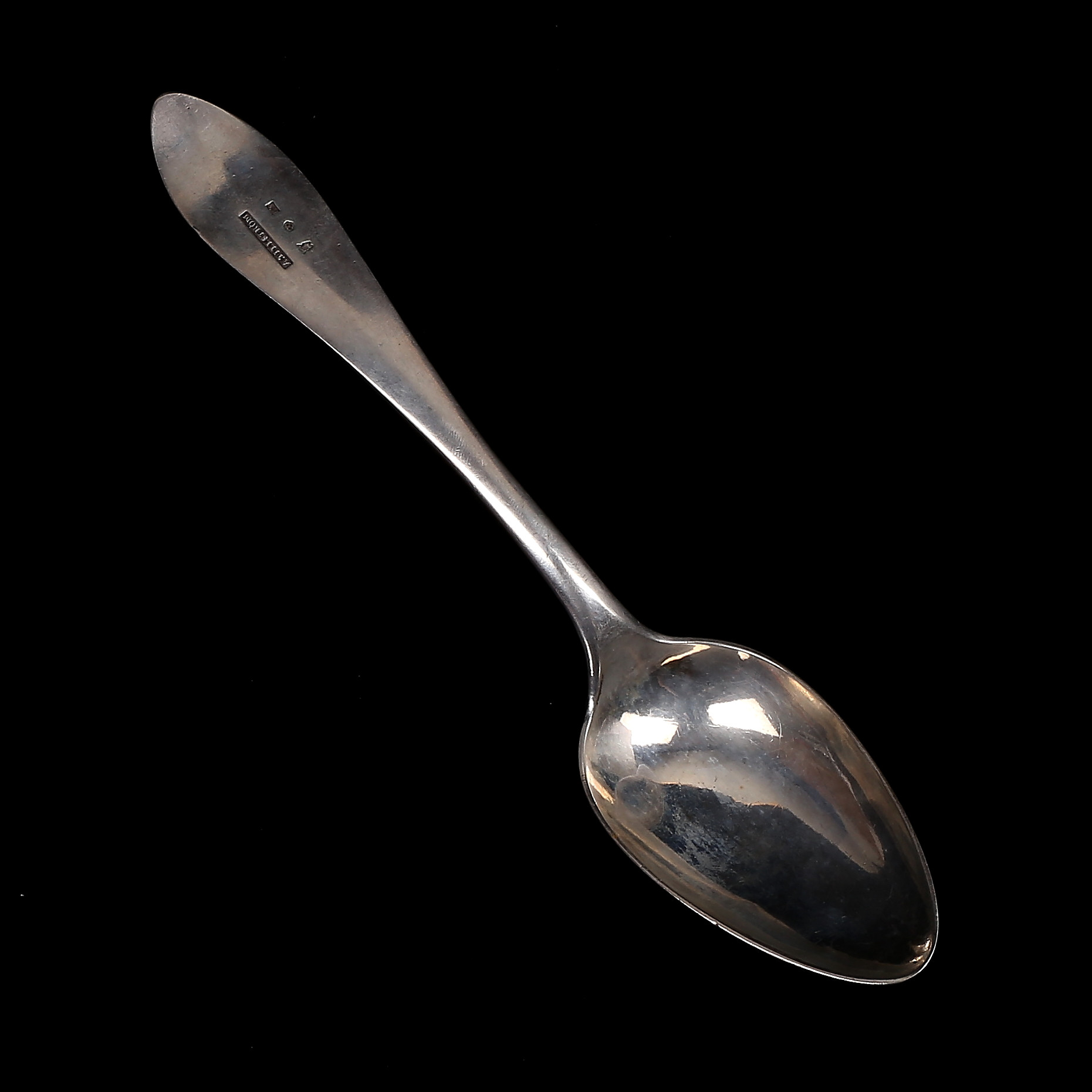 SKED, silver, Adam Tillström, Växjö 1816, vikt 54 gram.