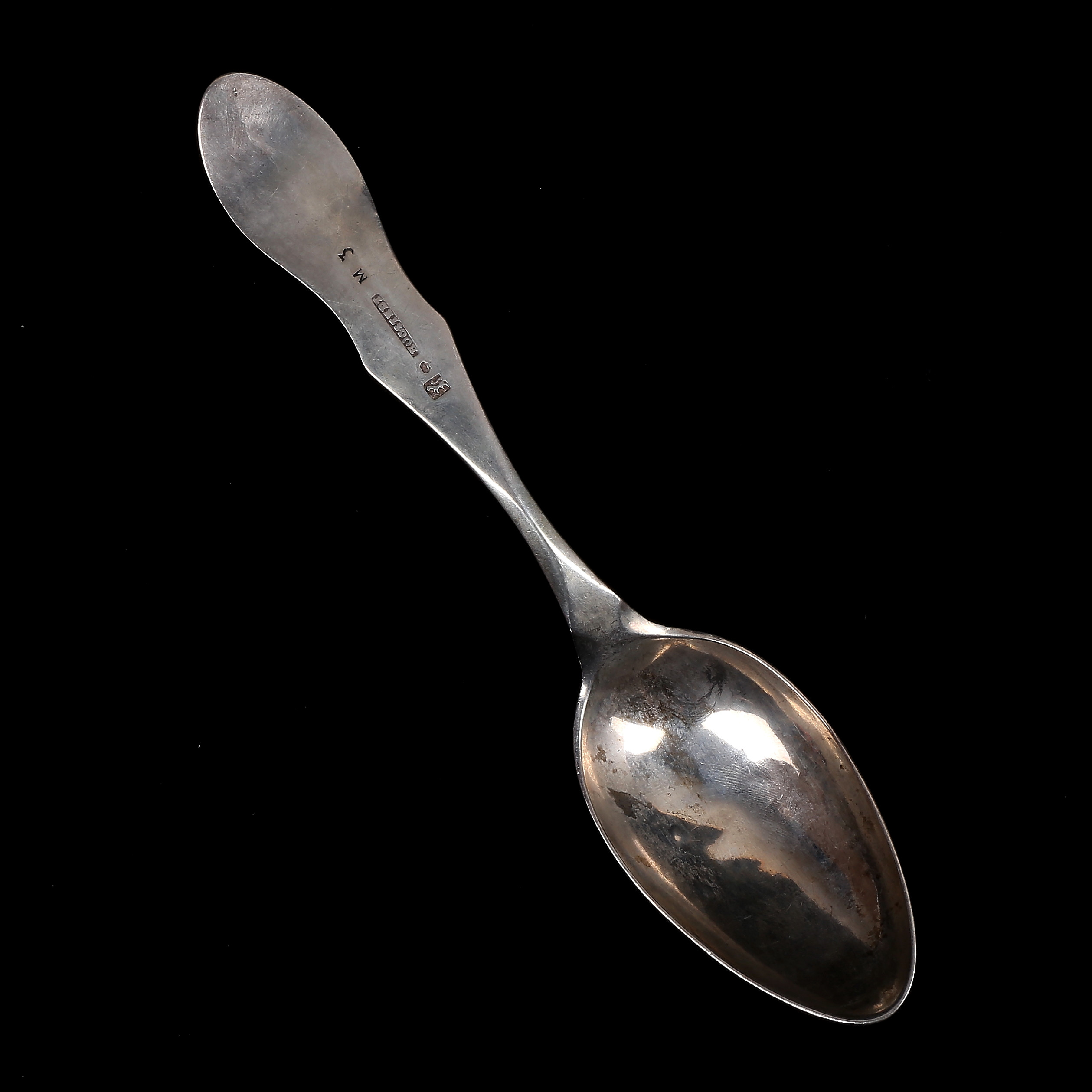 SKED, silver, Johan Högstedt, Kalmar 1818, vikt 53 gram.