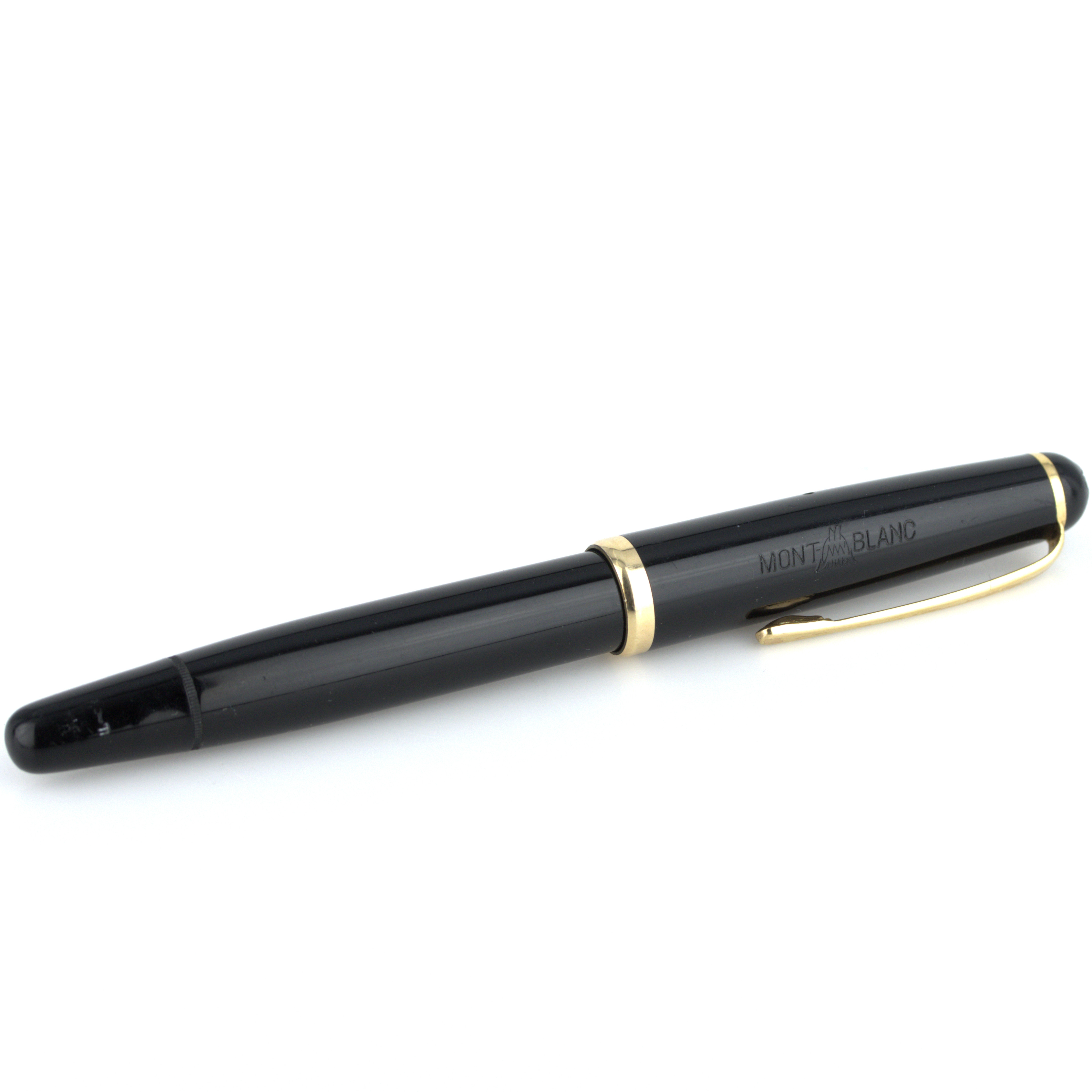 MONT BLANC. Reservoarpenna, med 14k stift, Mont Blanc.