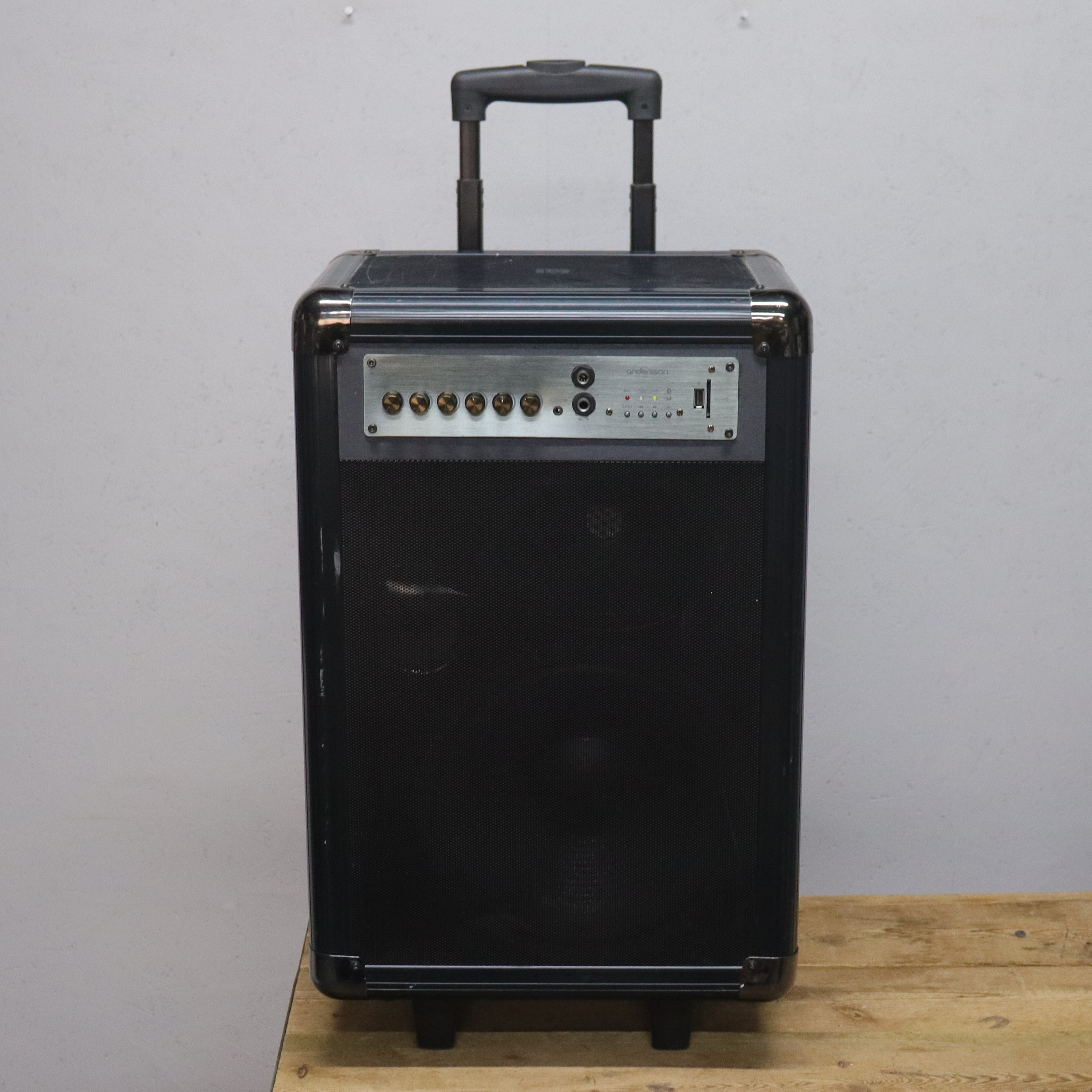 PORTABEL HÖGTALARE, Andersson PLS 3.2 Powerful Bluetooth Speaker.