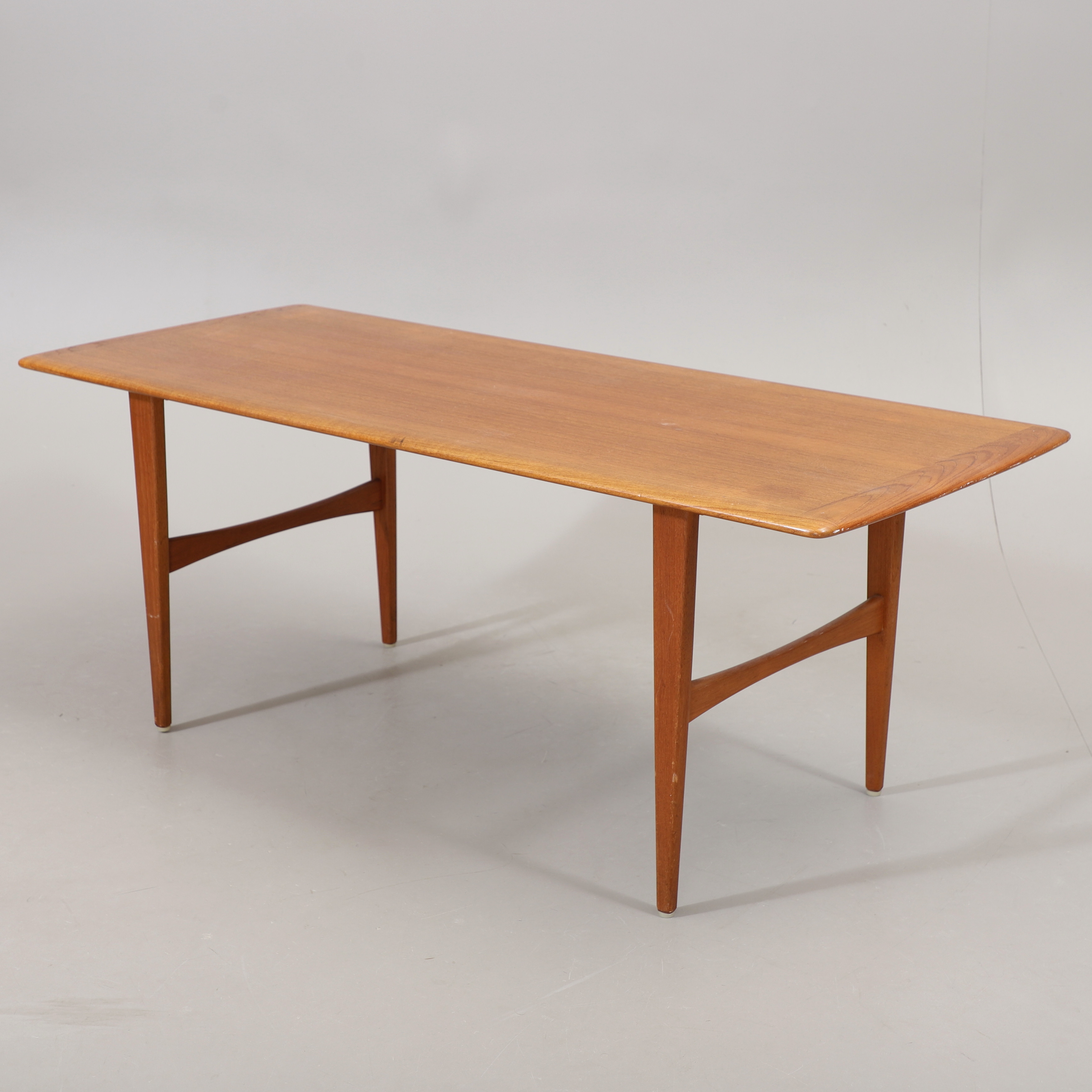 SOFFBORD, teak, 1960-tal.