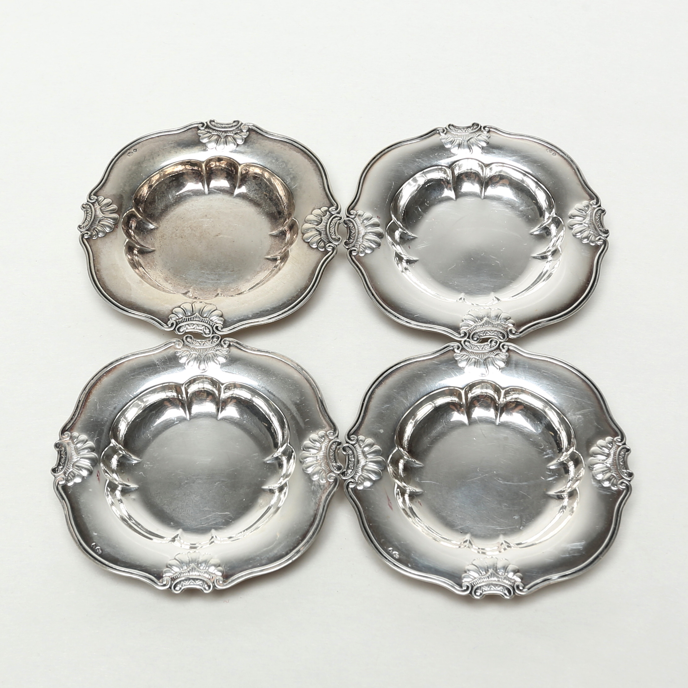 MINIFAT 4 st, silver.