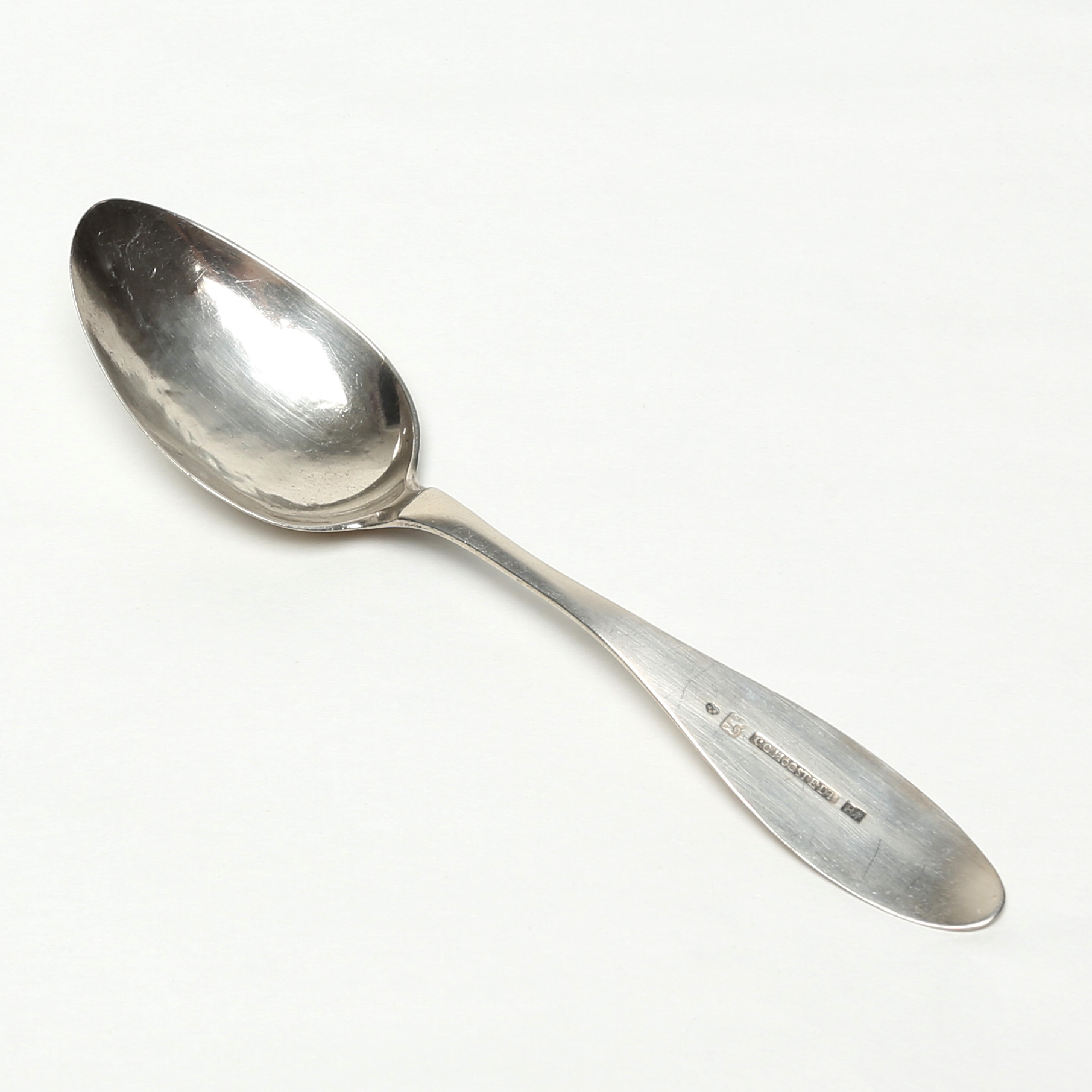 MATSKED, silver, Högstedt, Kalmar, årsbokstav B4.