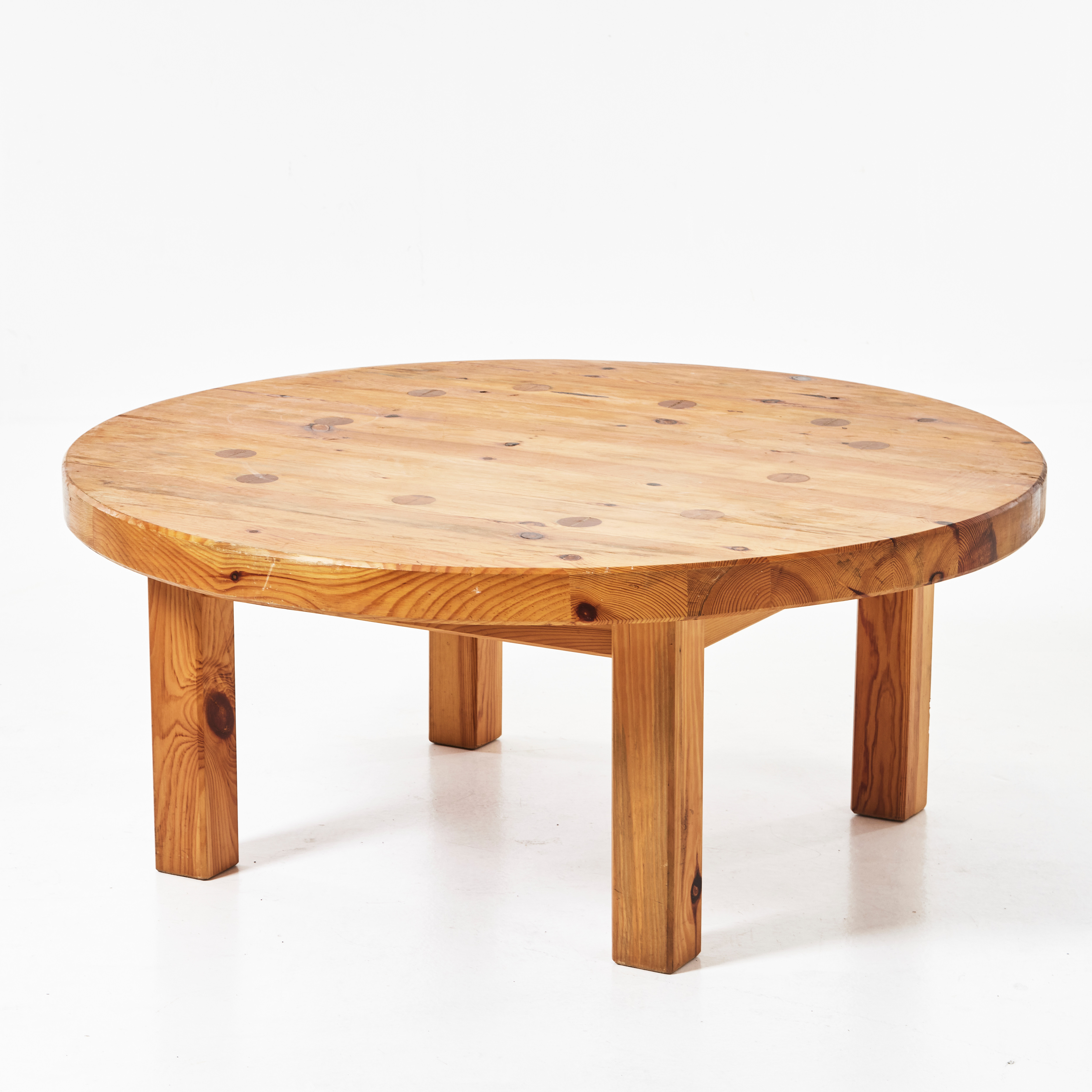 FORM SVEN LARSSON, soffbord, 1970-tal, furu.