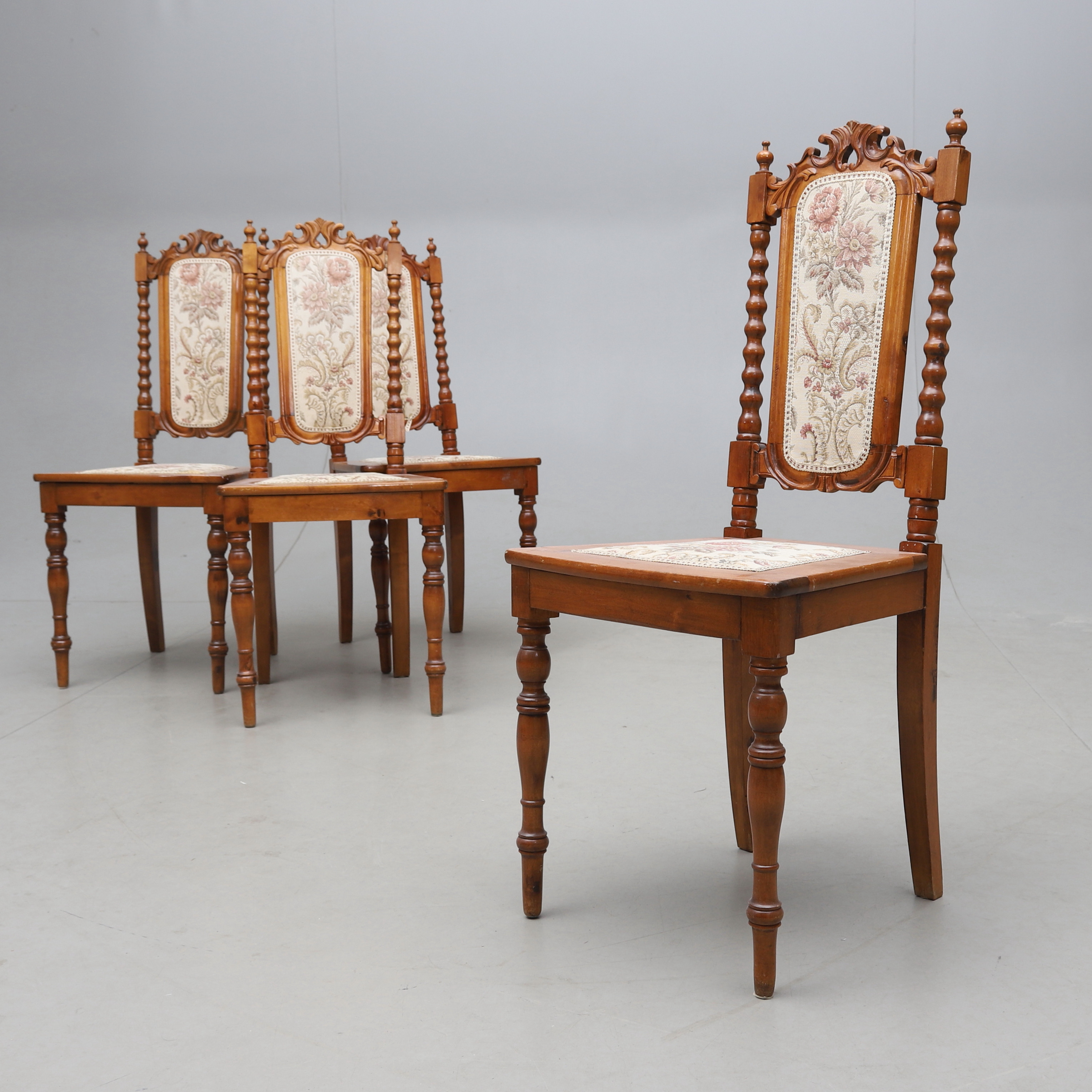 STOLAR, 4 st, 1800-talets senare del.
