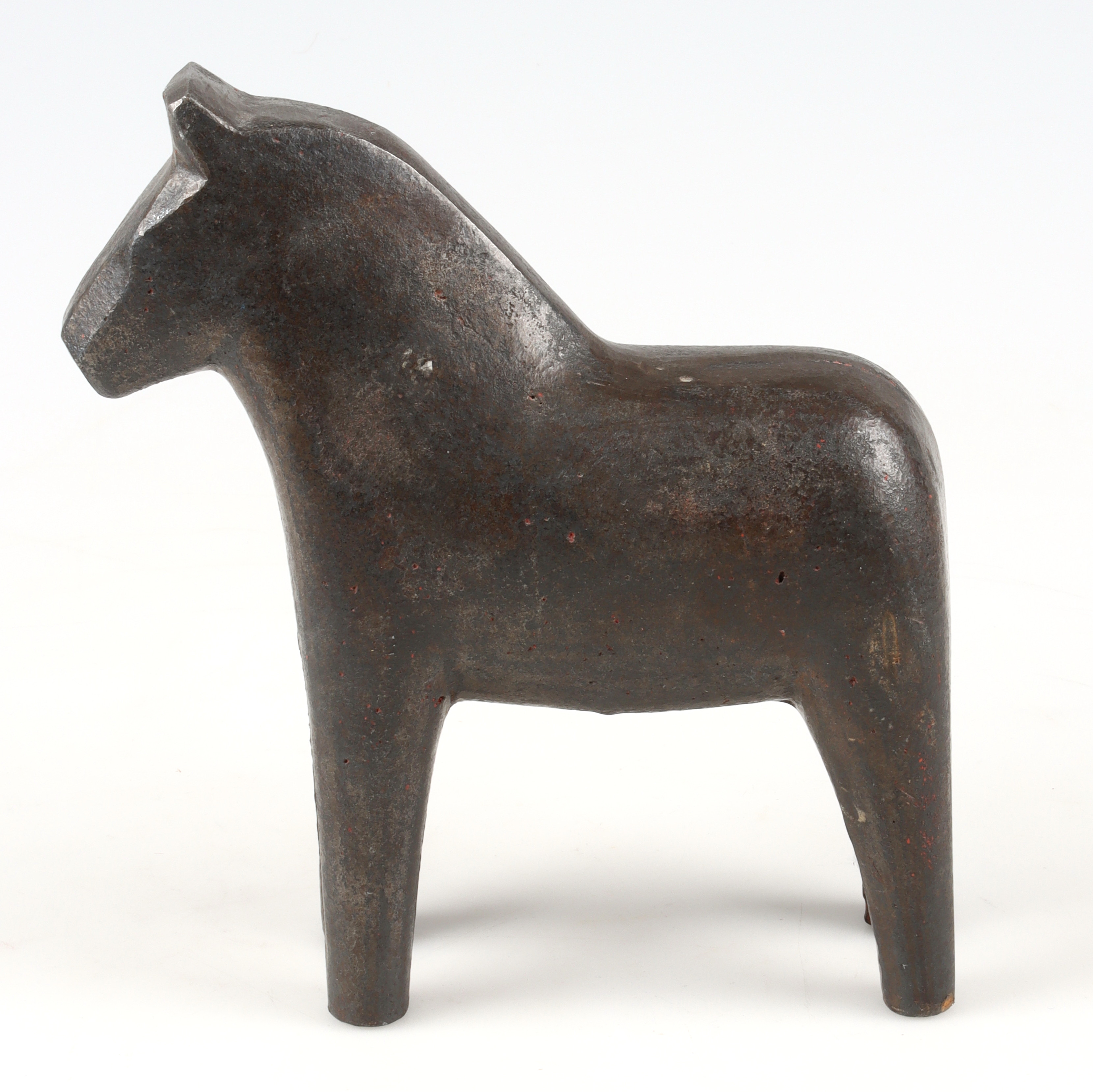 FREDRIK SWÄRD. Dalahäst, gjutjärn, 19/2000-tal.