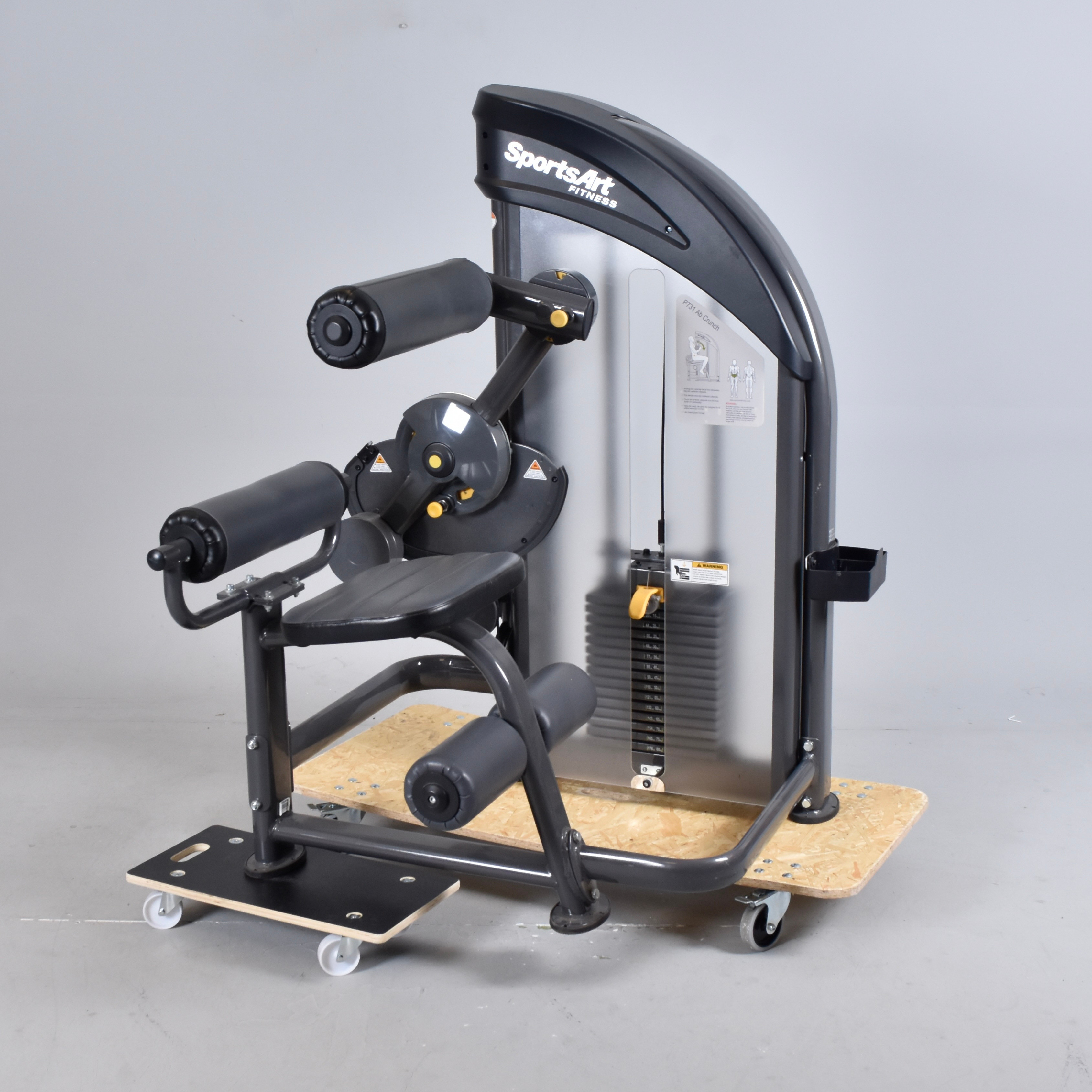 MAGTRÄNINGSMASKIN, Sportsart fitness Abcrunch.