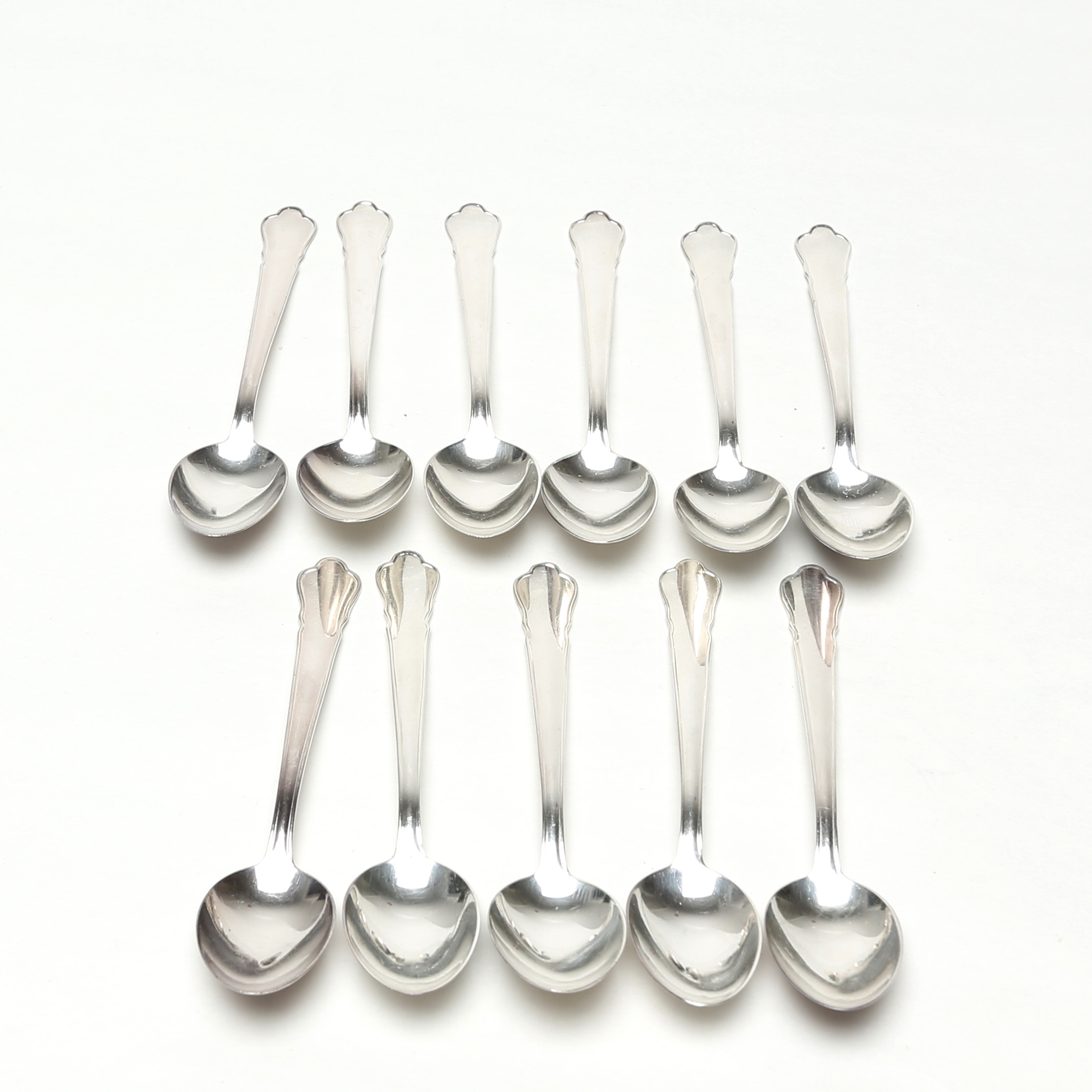 KAFFESKEDAR, 11 st, silver.