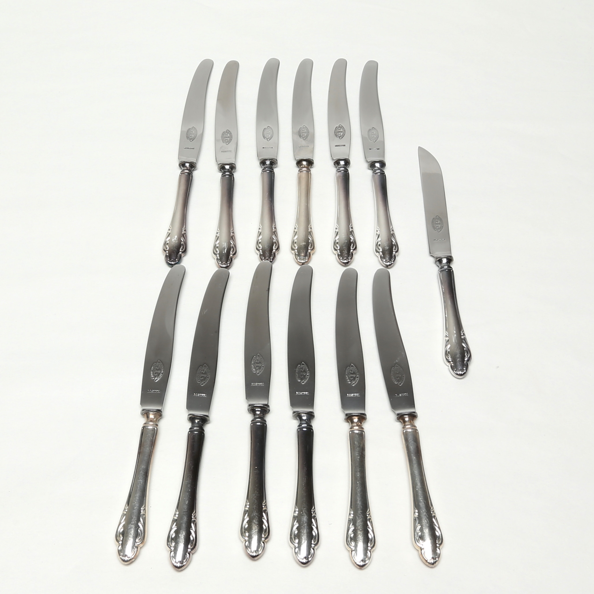 MATKNIVAR 13 st, silver.