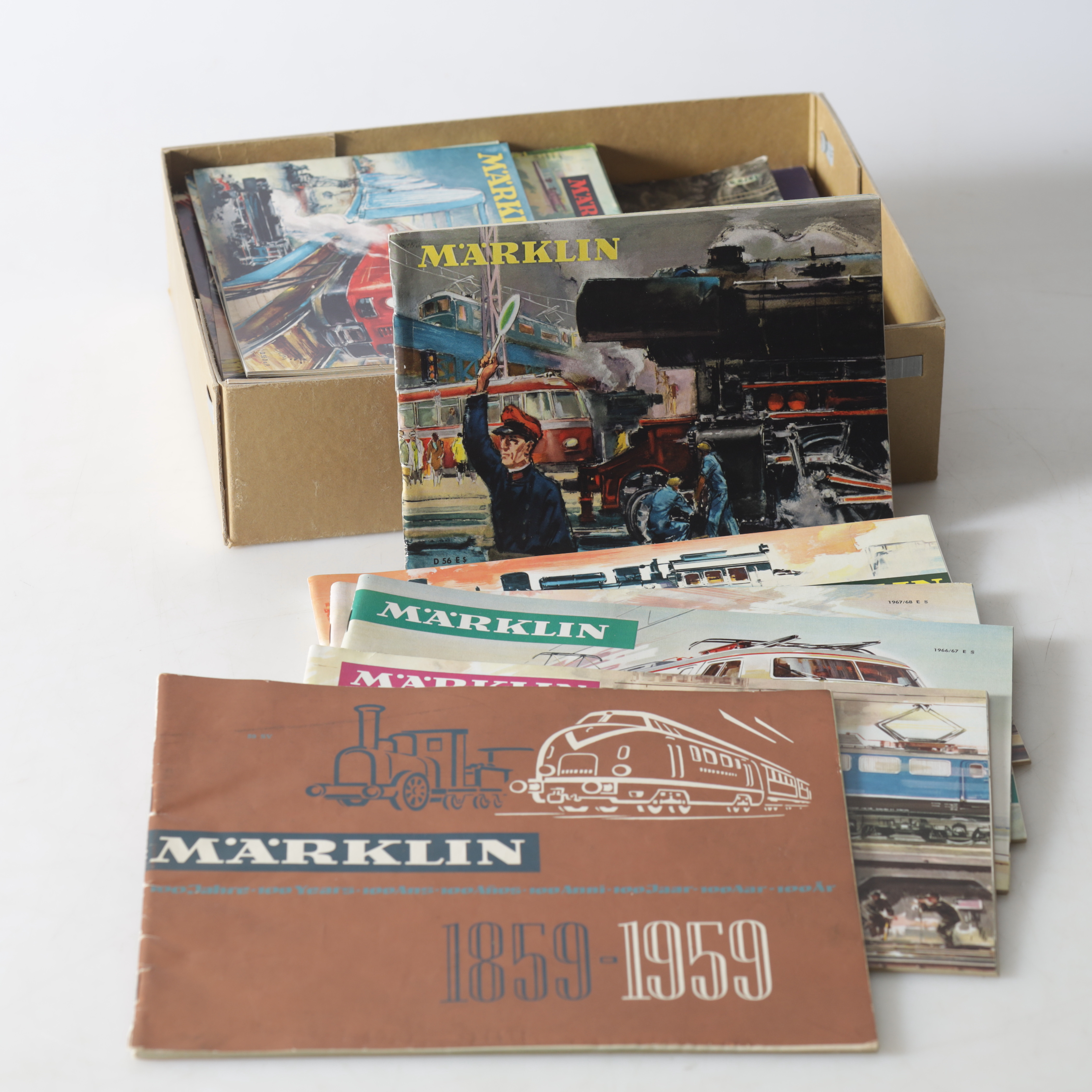 KATALOGER, Märklin, 1953-2000-tal.