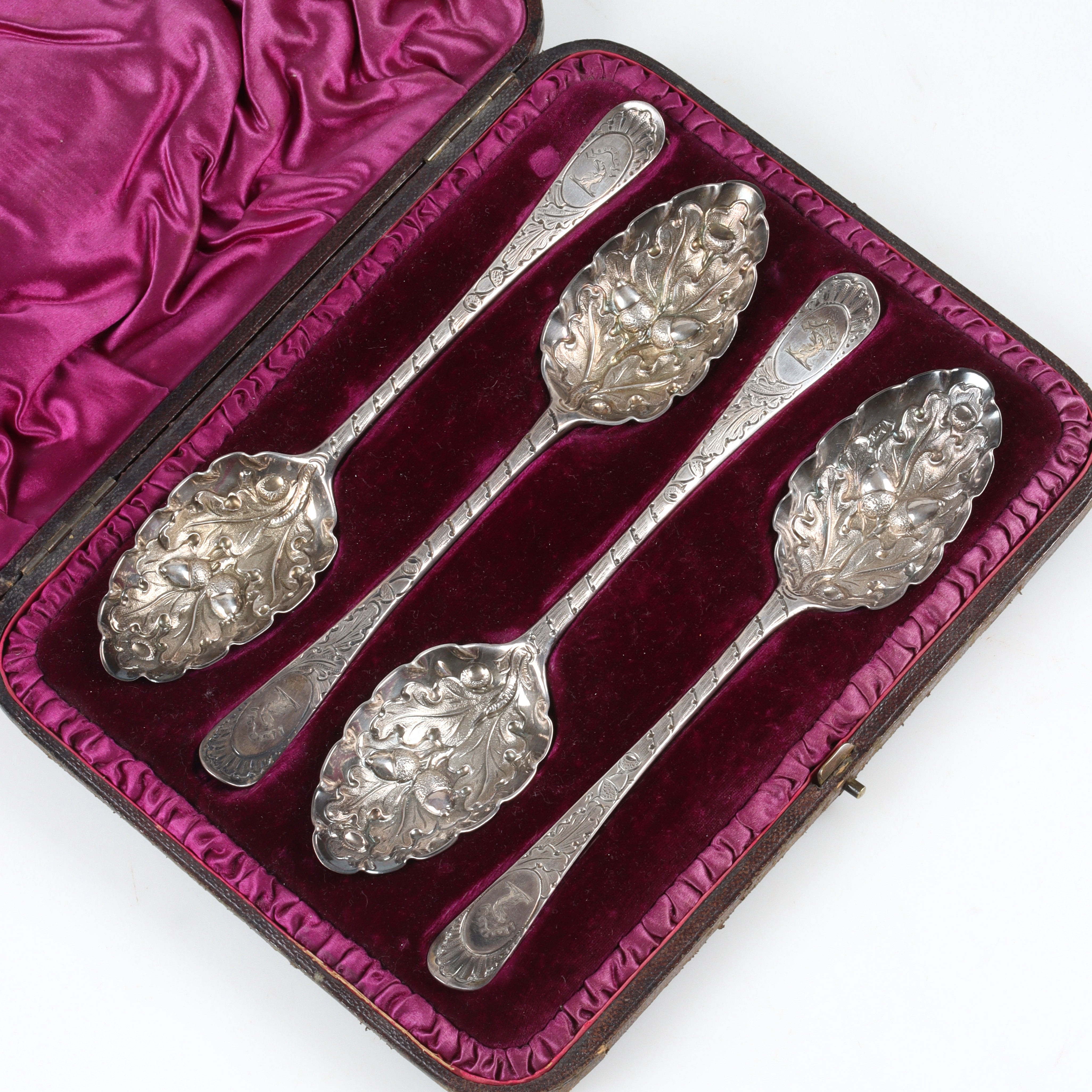 SKEDAR, 4 st, silver, Charles Hougham, London, 17/1800-tal.