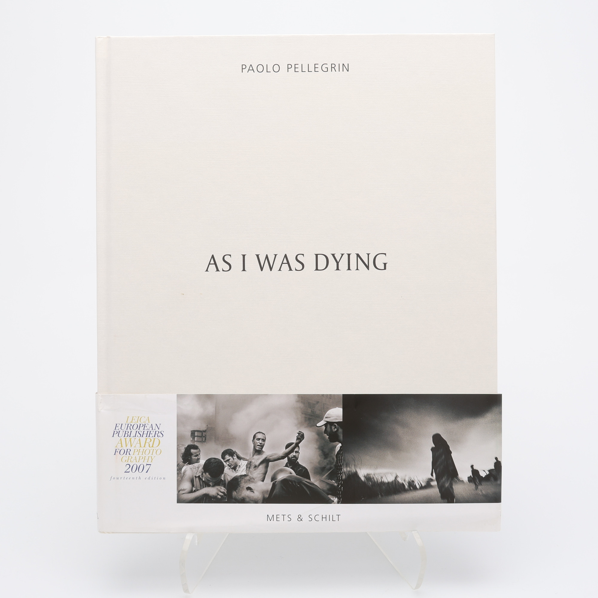 FOTO. DEN ITALIENSKE FOTOGRAFEN PAOLO PELLEGRINS "AS I WAS DYING", 2007.