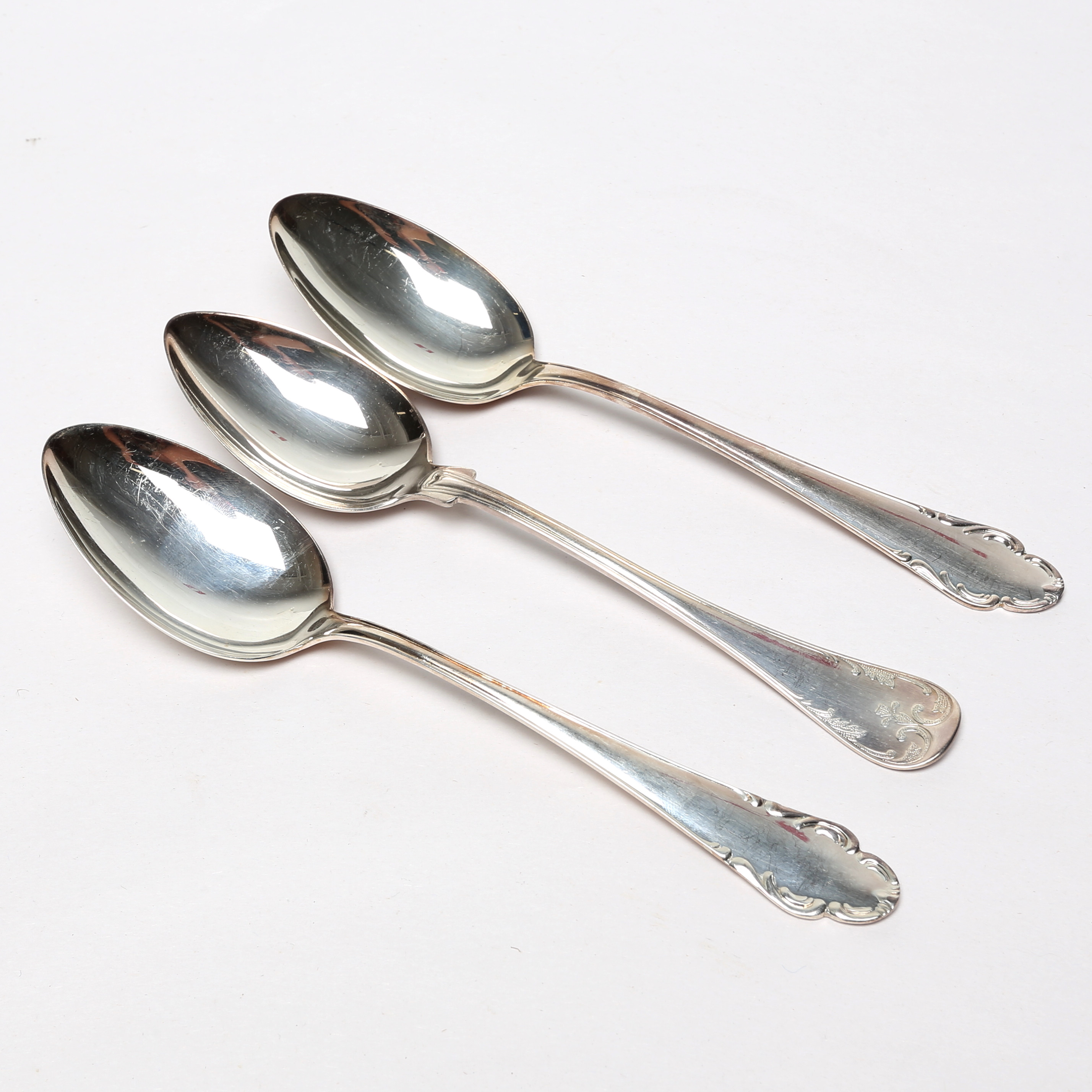 MATSKEDAR 3 st, silver.