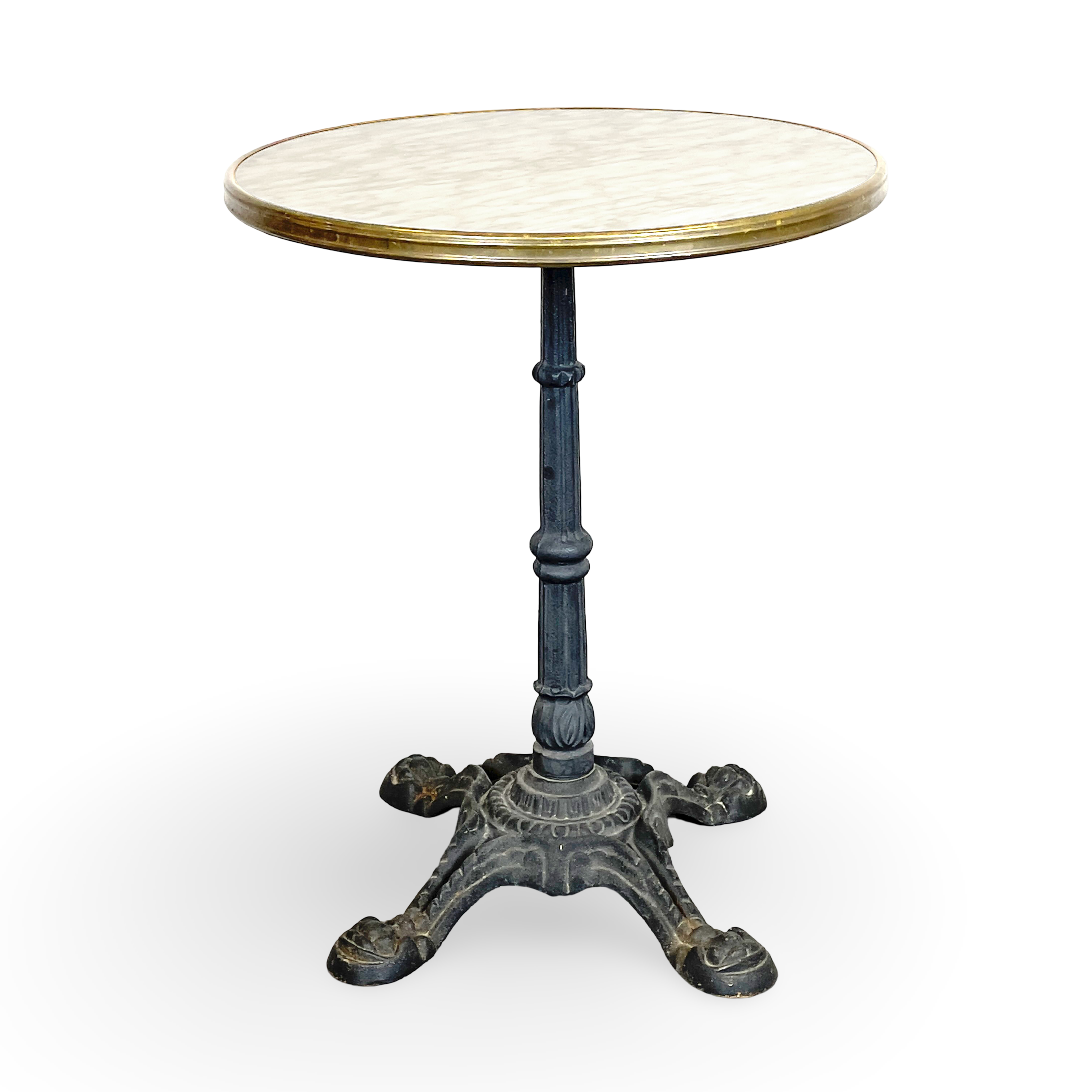 TRÄDGÅRDSBORD/CAFÉBORD, gjutjärn, 1900-talets första hälft.