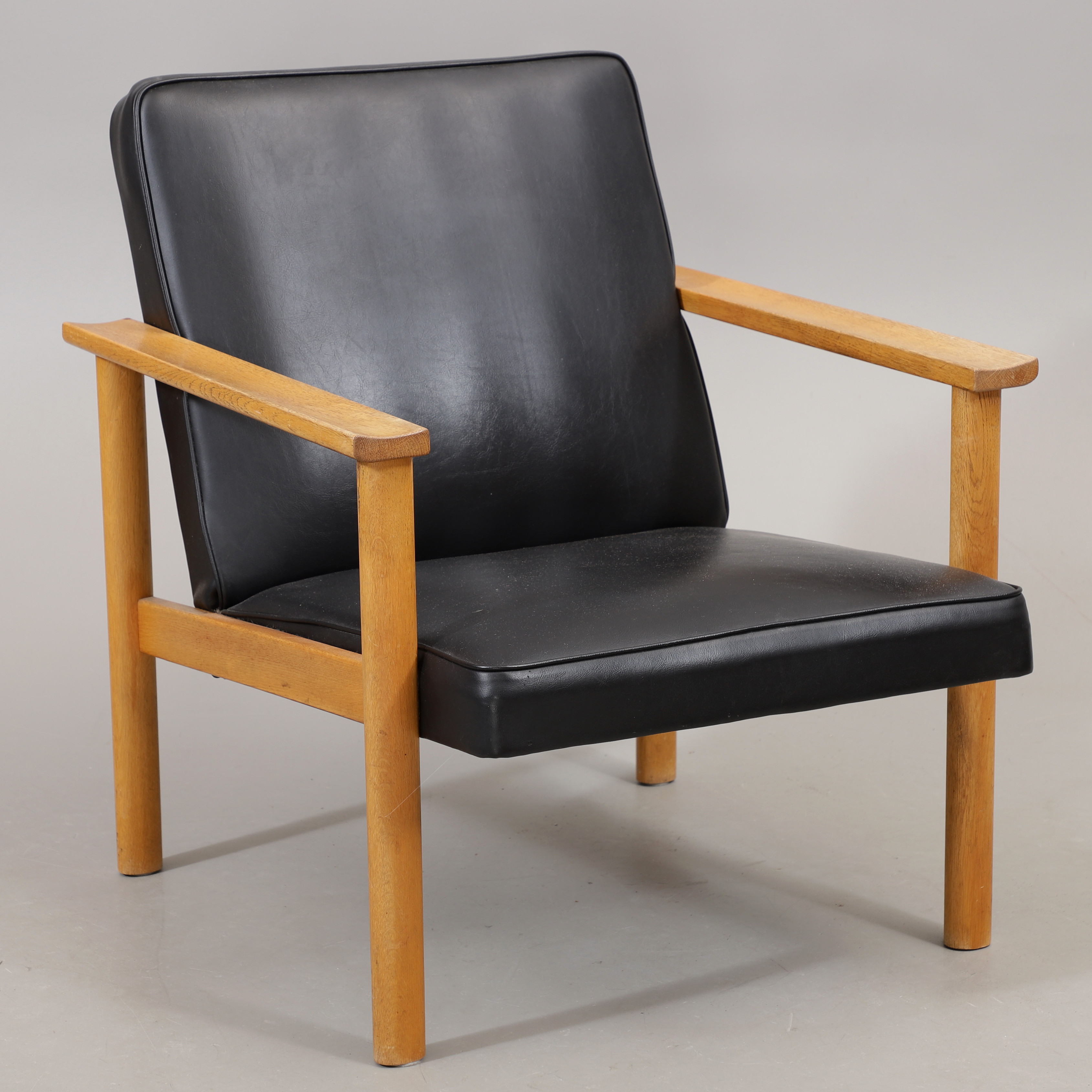 FÅTÖLJ, galon, 1960/1970-tal.