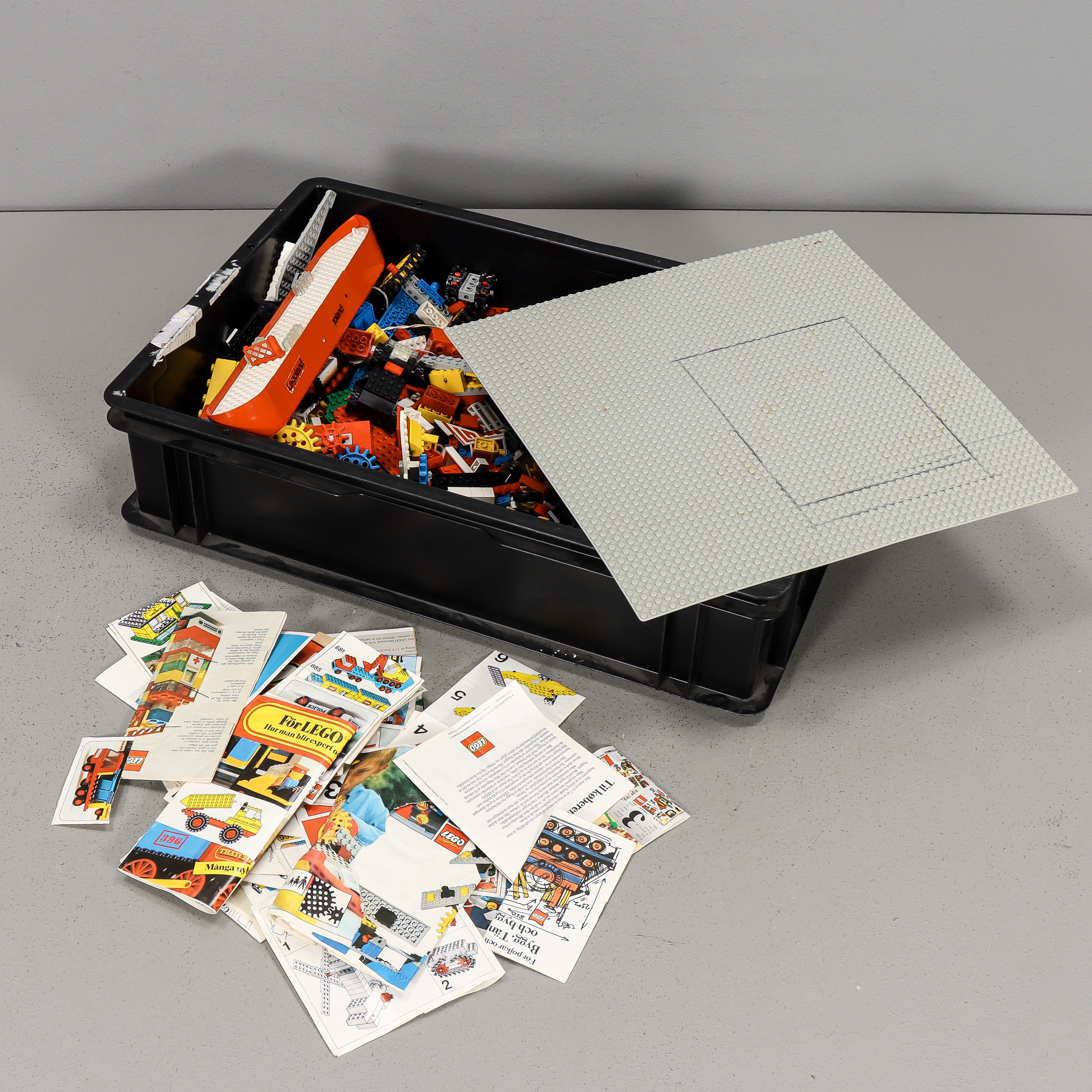 ÄLDRE LEGO.