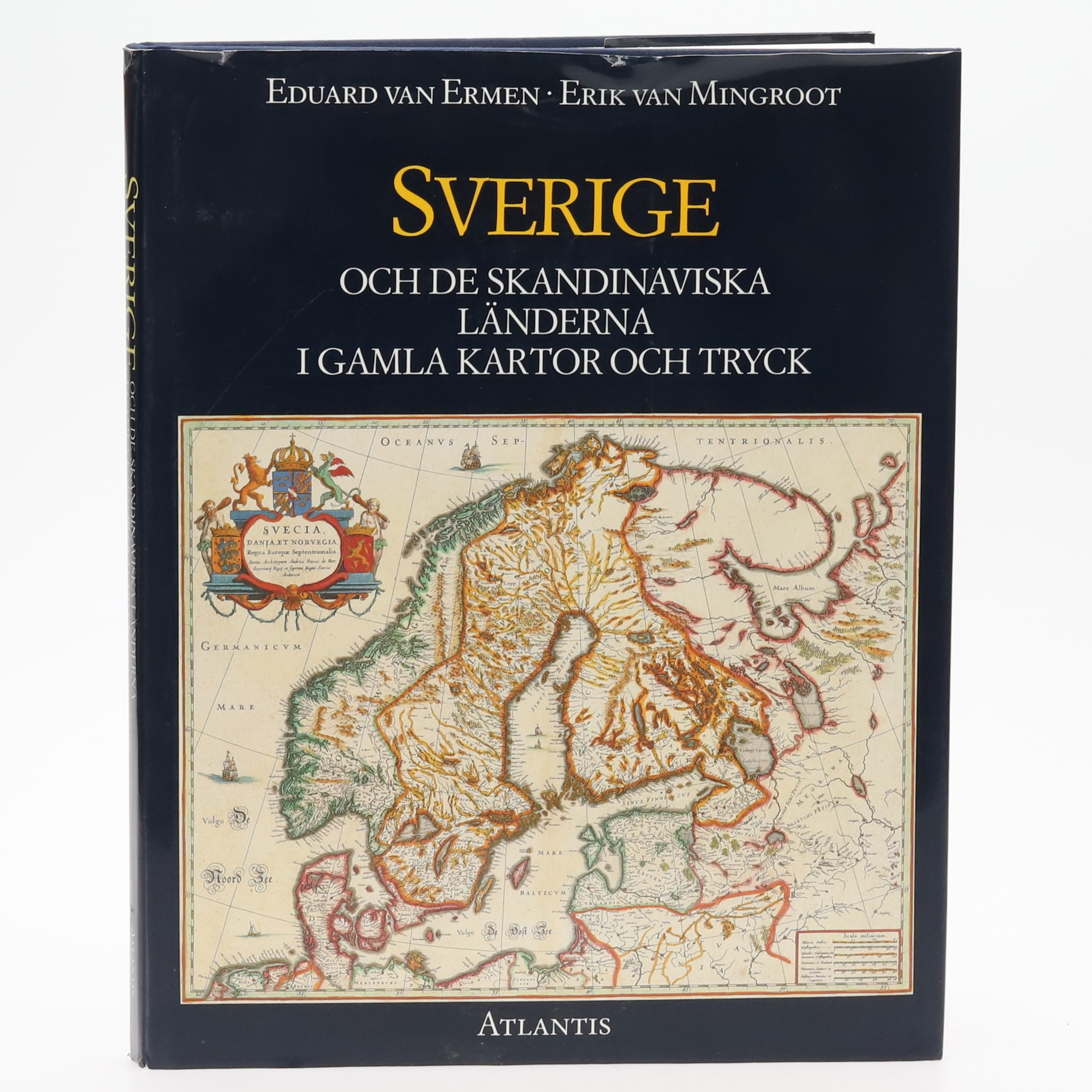 Sverige och de skandinaviska länderna i gamla kartor och tryck.