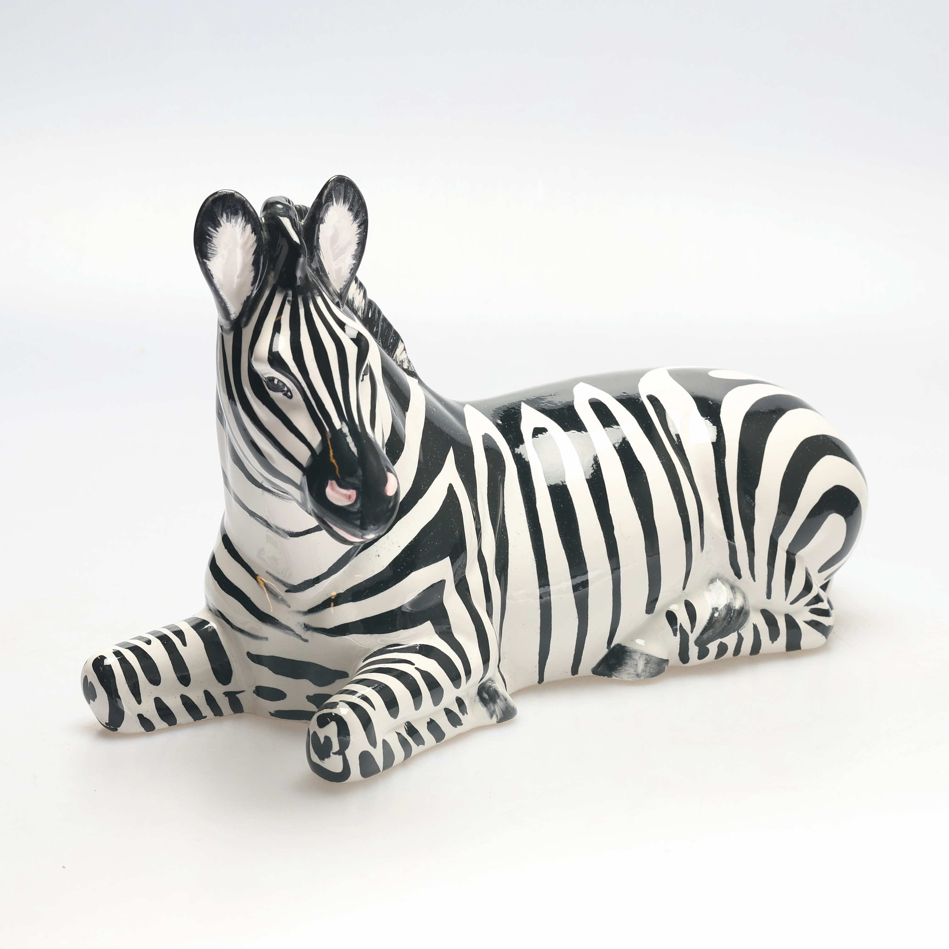ZEBRA, keramik 1900-tal.
