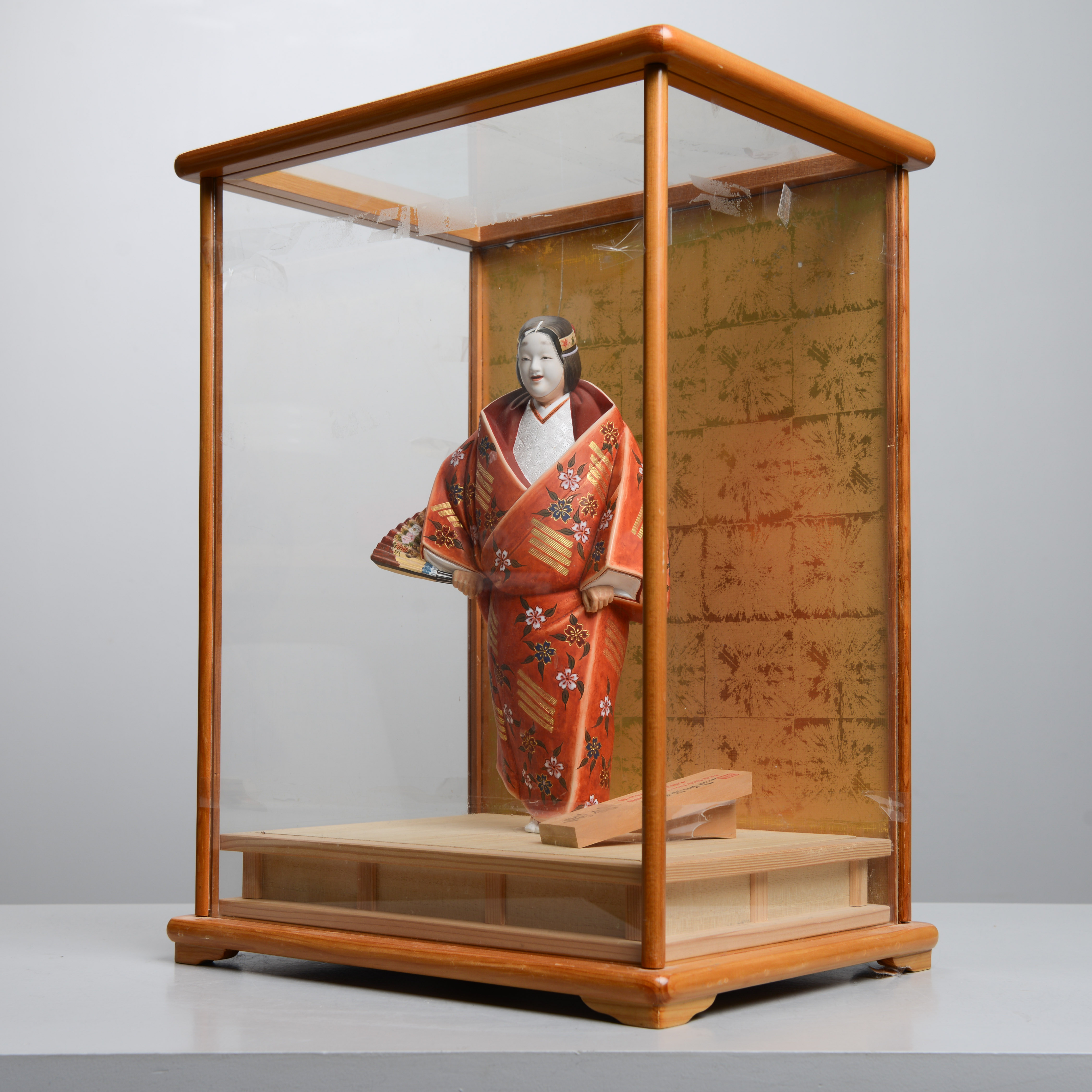 GEISHA-DOCKA i monter, Japan, 1900-talets andra del.