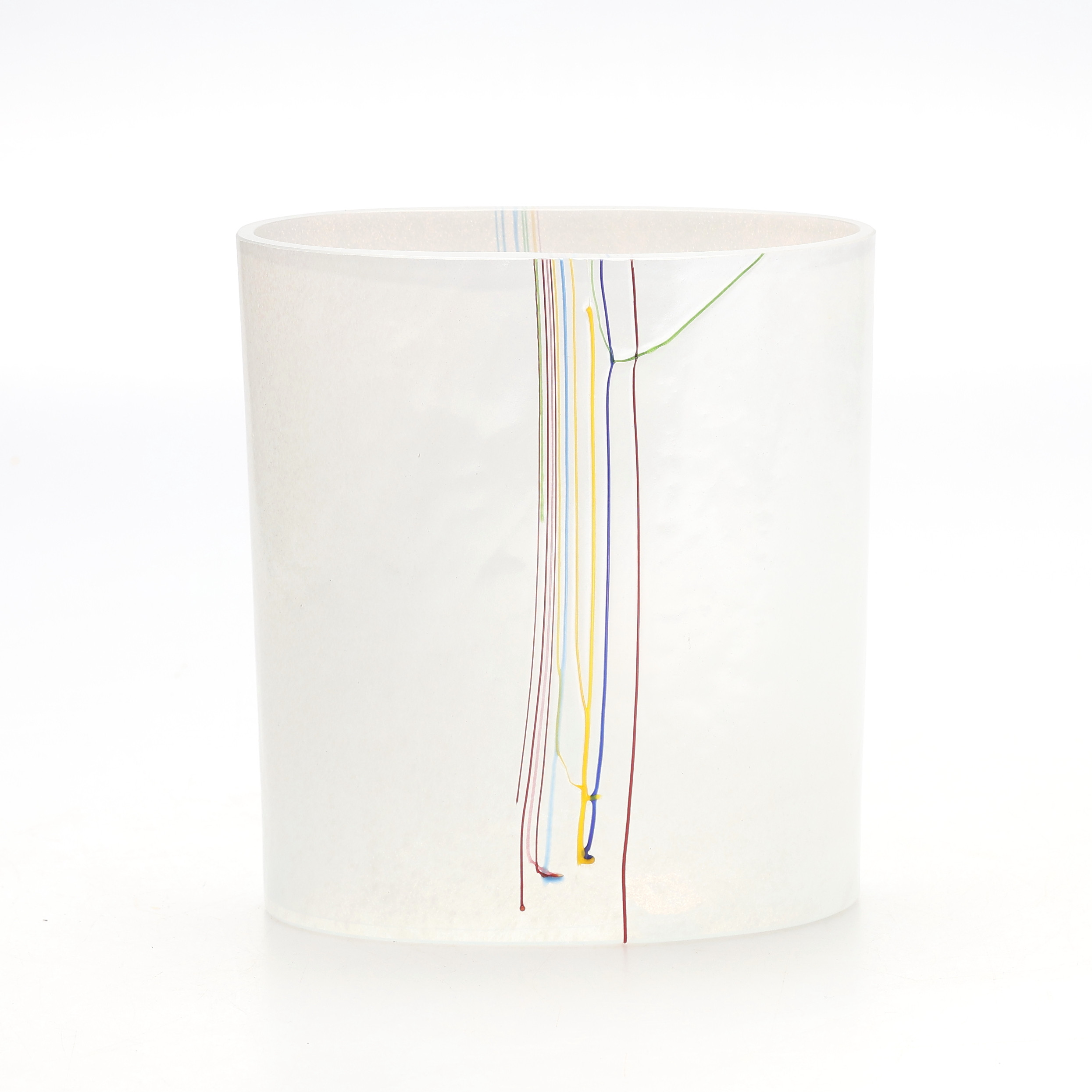 BERTIL VALLIEN. vas "Rainbow", Boda.