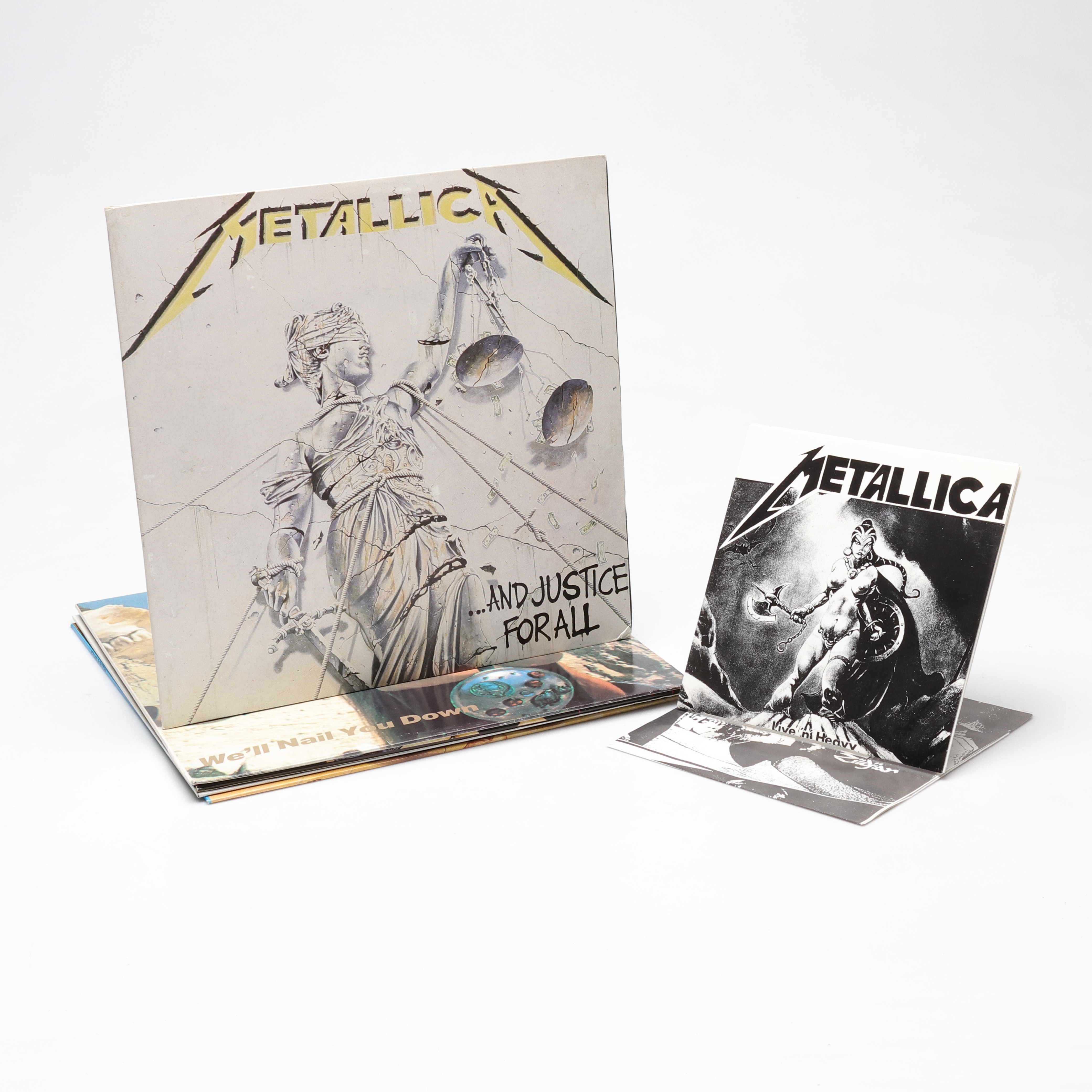 LP samt singlar, Metallica, 6st.