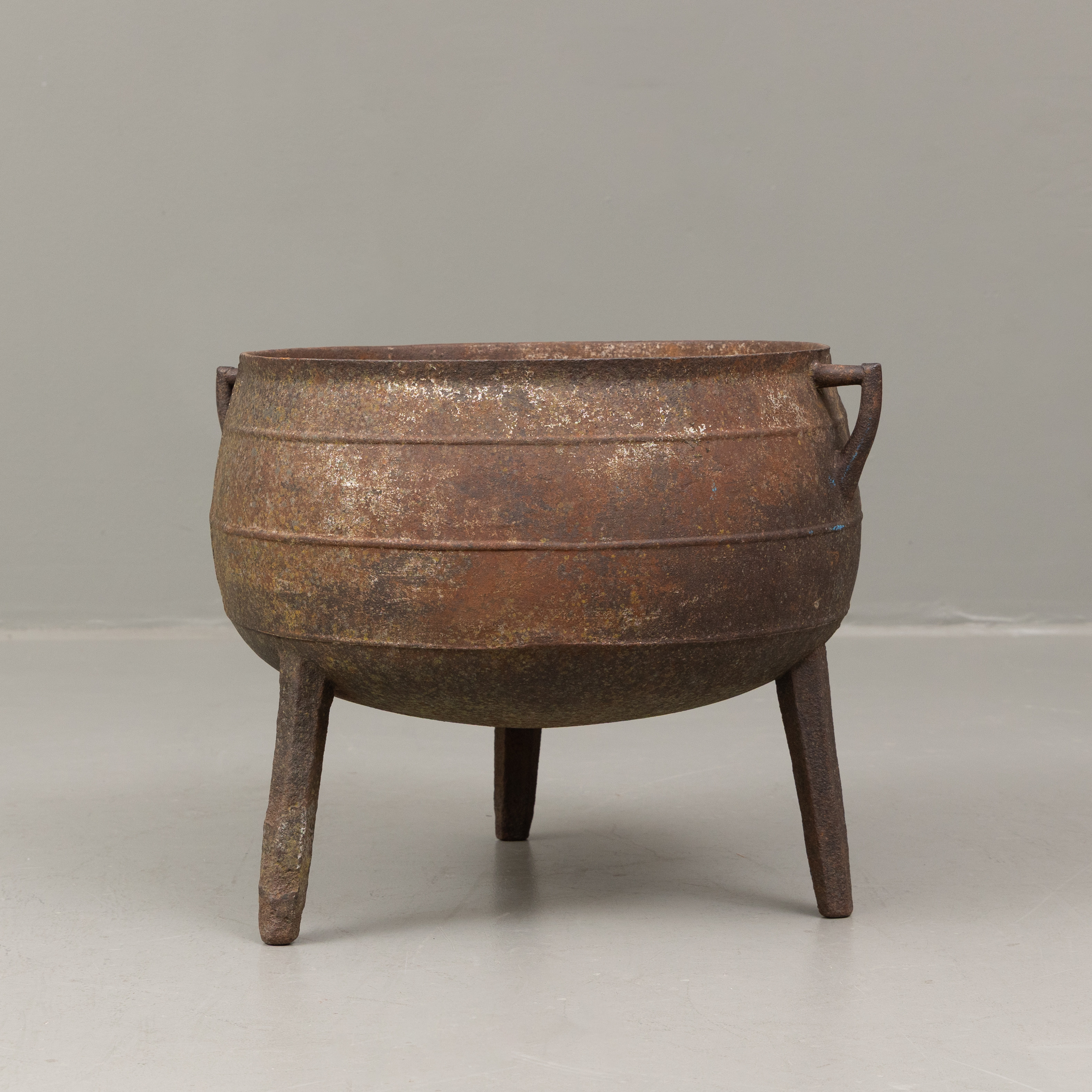 JÄRNGRYTA, 20 kannor eller 52 liter, 1800-tal.