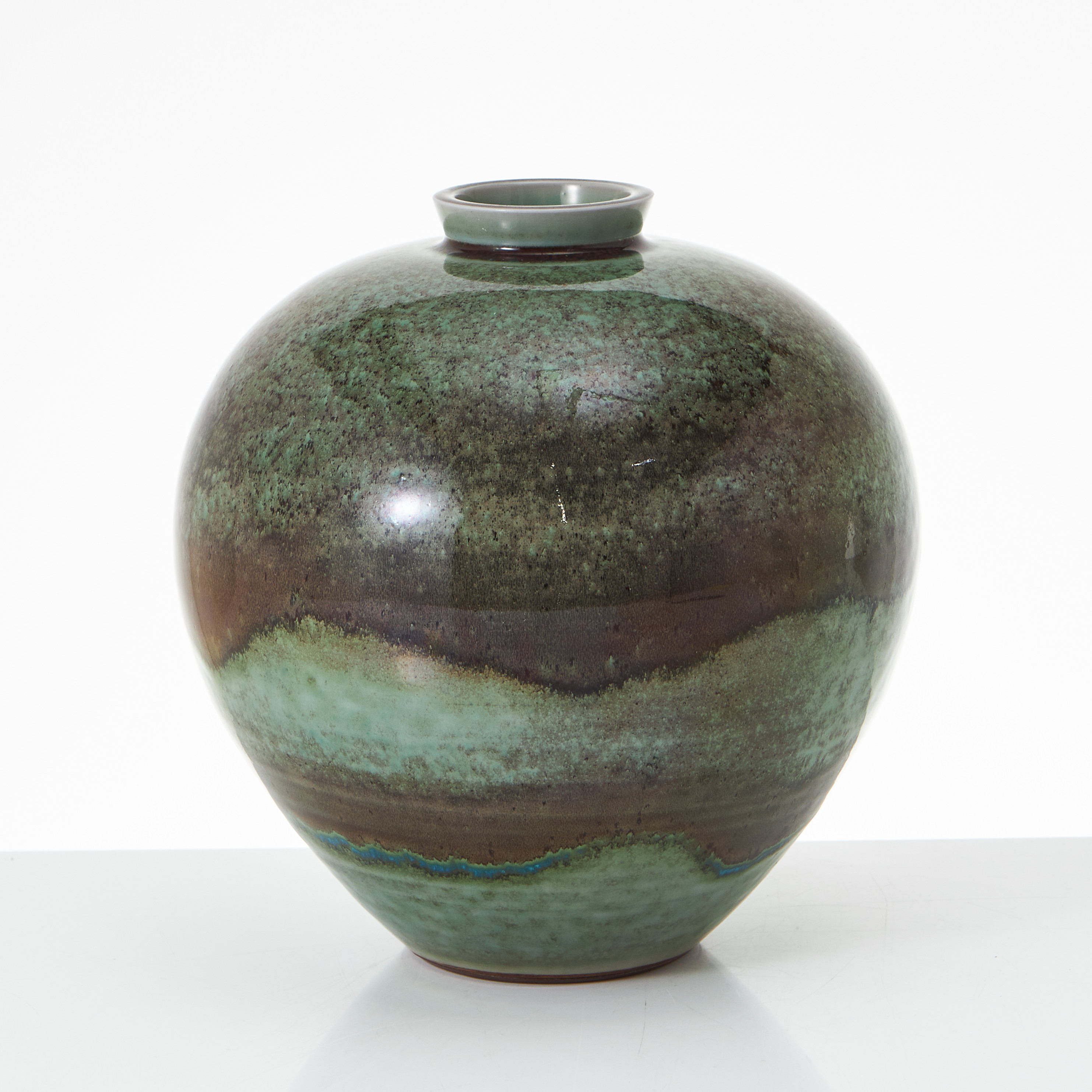 BERNDT FRIBERG. (Sverige, 1899–1981). Vas, stengods, 1970, signerad, Gustavsbergs Studio.