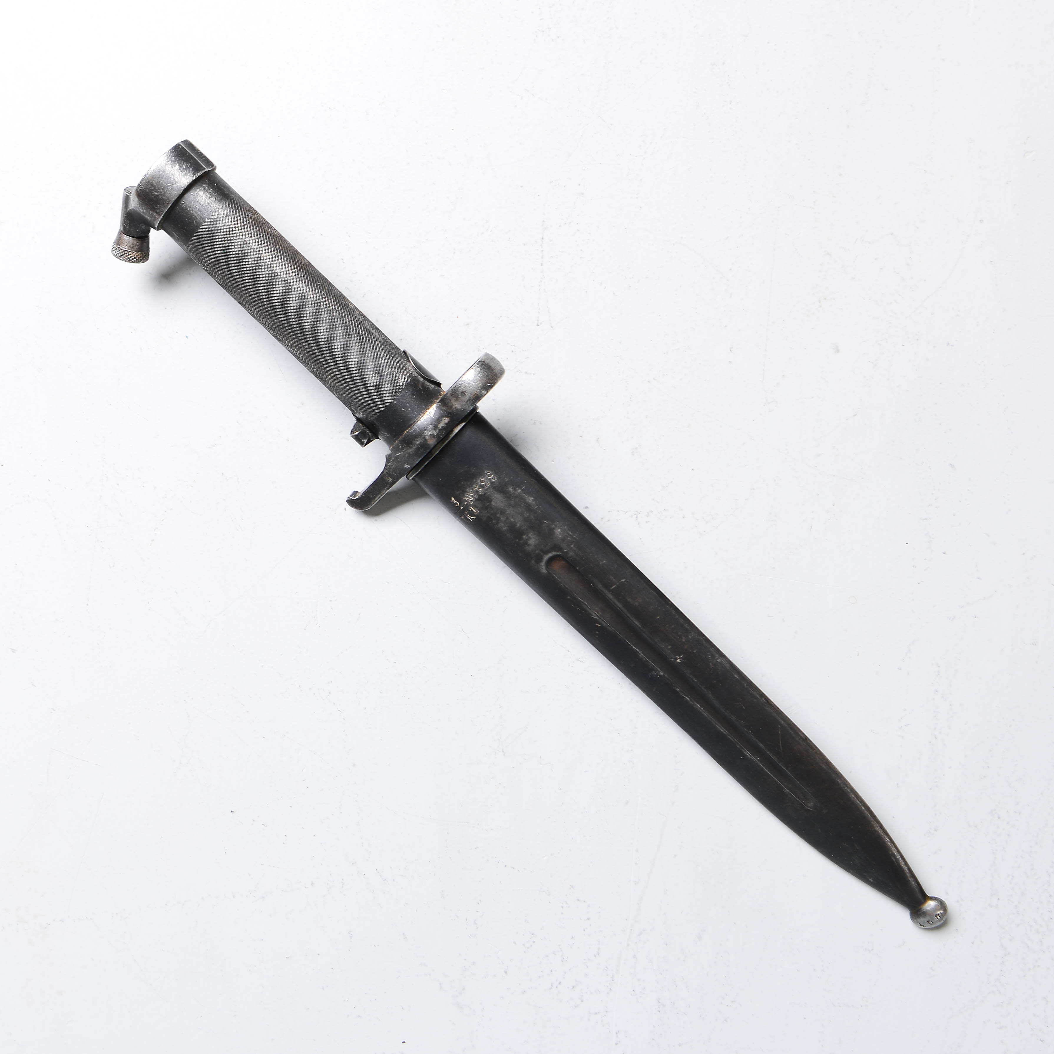 BAJONETT, m/1894, Sverige, kronmärkt.