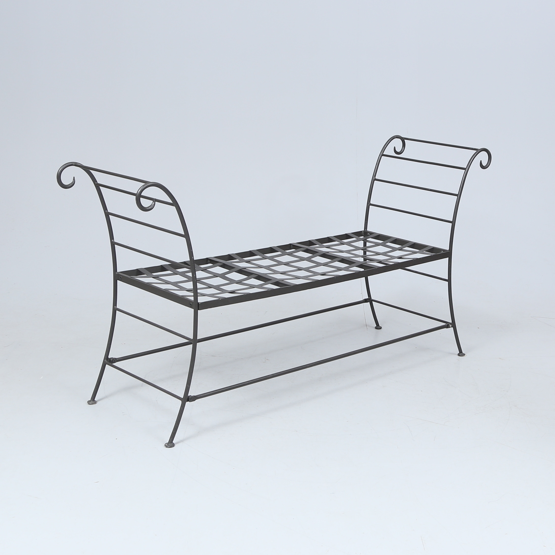 BÄNK, metall, 1900-tal.