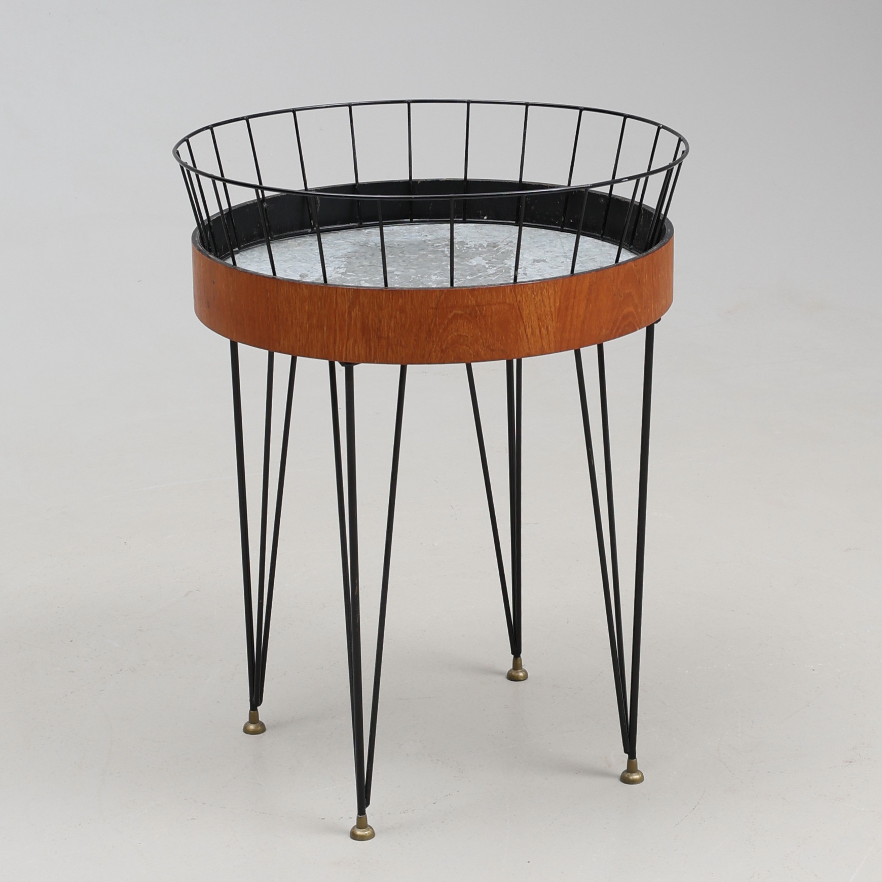 BLOMBORD. 1950/60-tal, stringmodel.