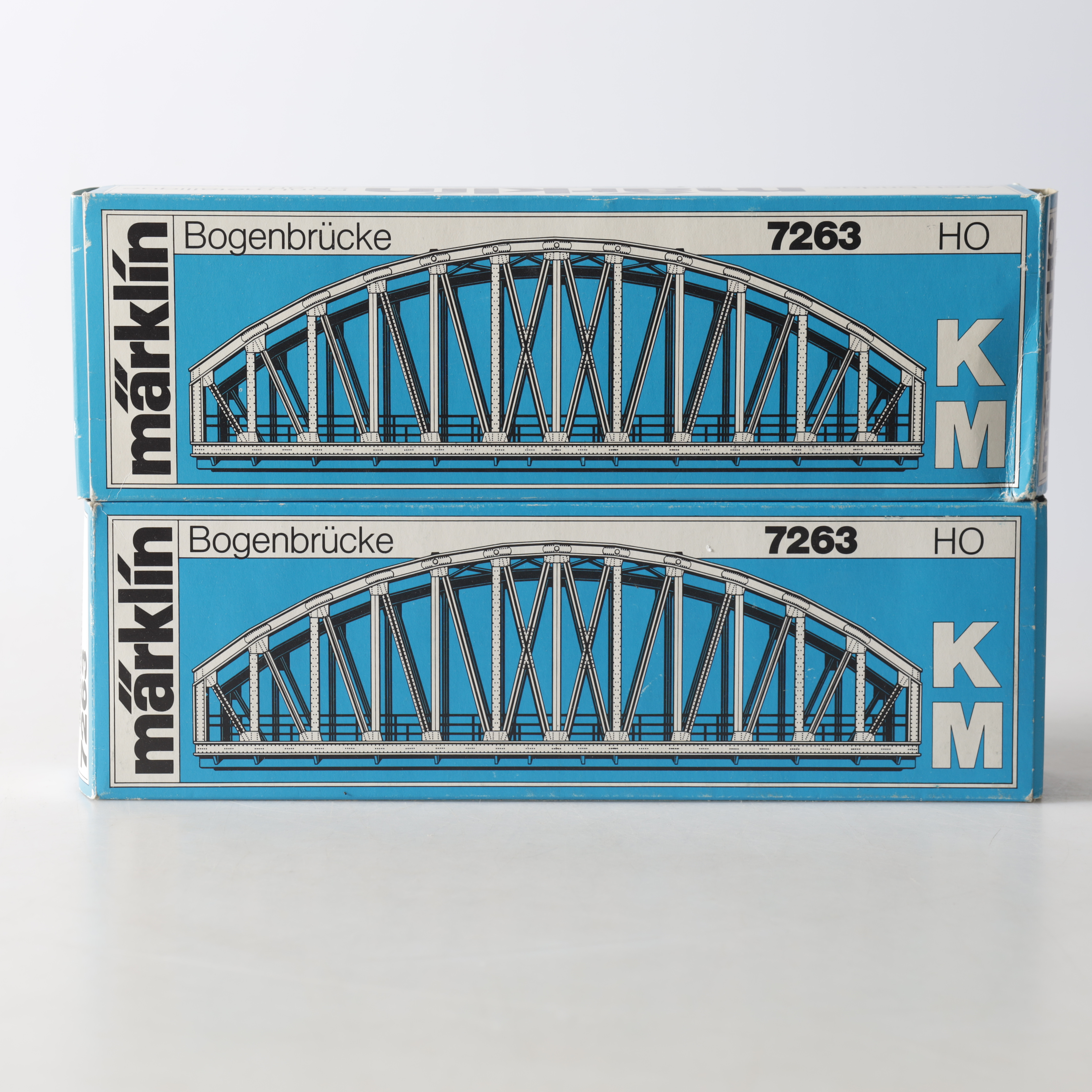TÅGBROAR, 2 st. 7263, H0, Märklin.