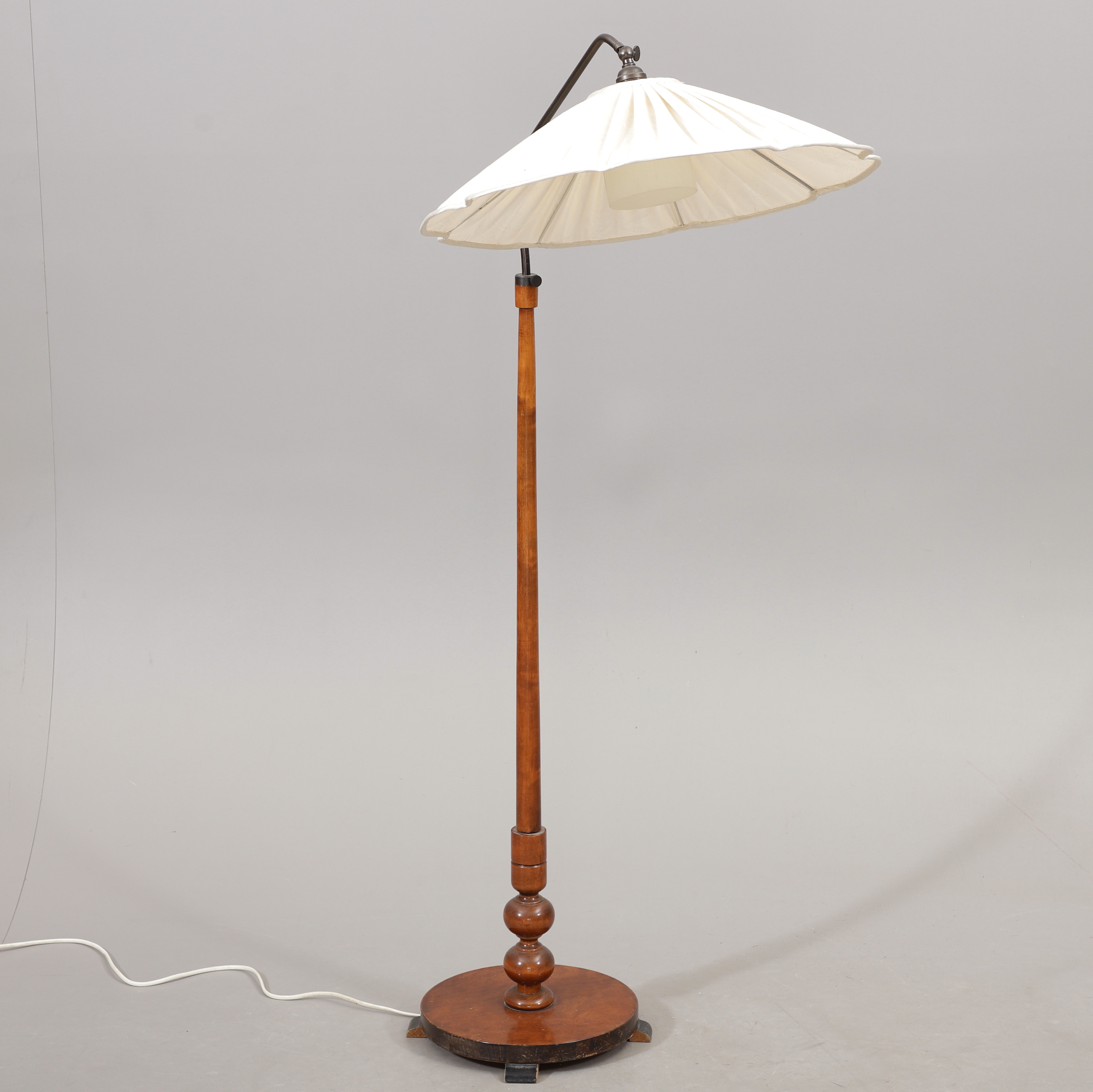 GOLVLAMPA, björk, art deco, 1930/1940-tal.