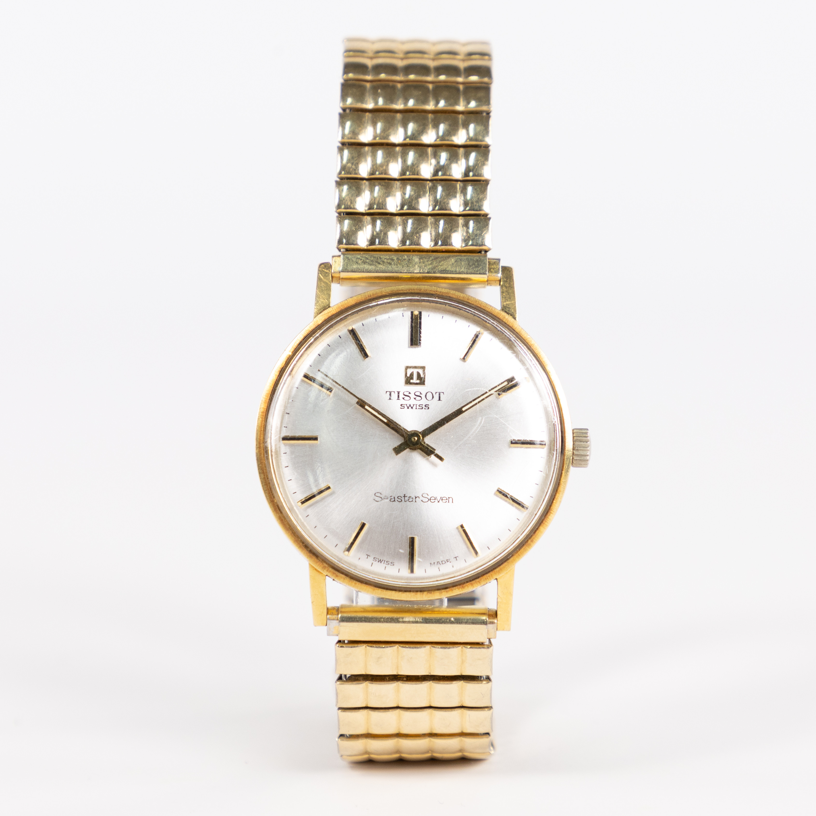 TISSOT, 33 mm, 18k guld.