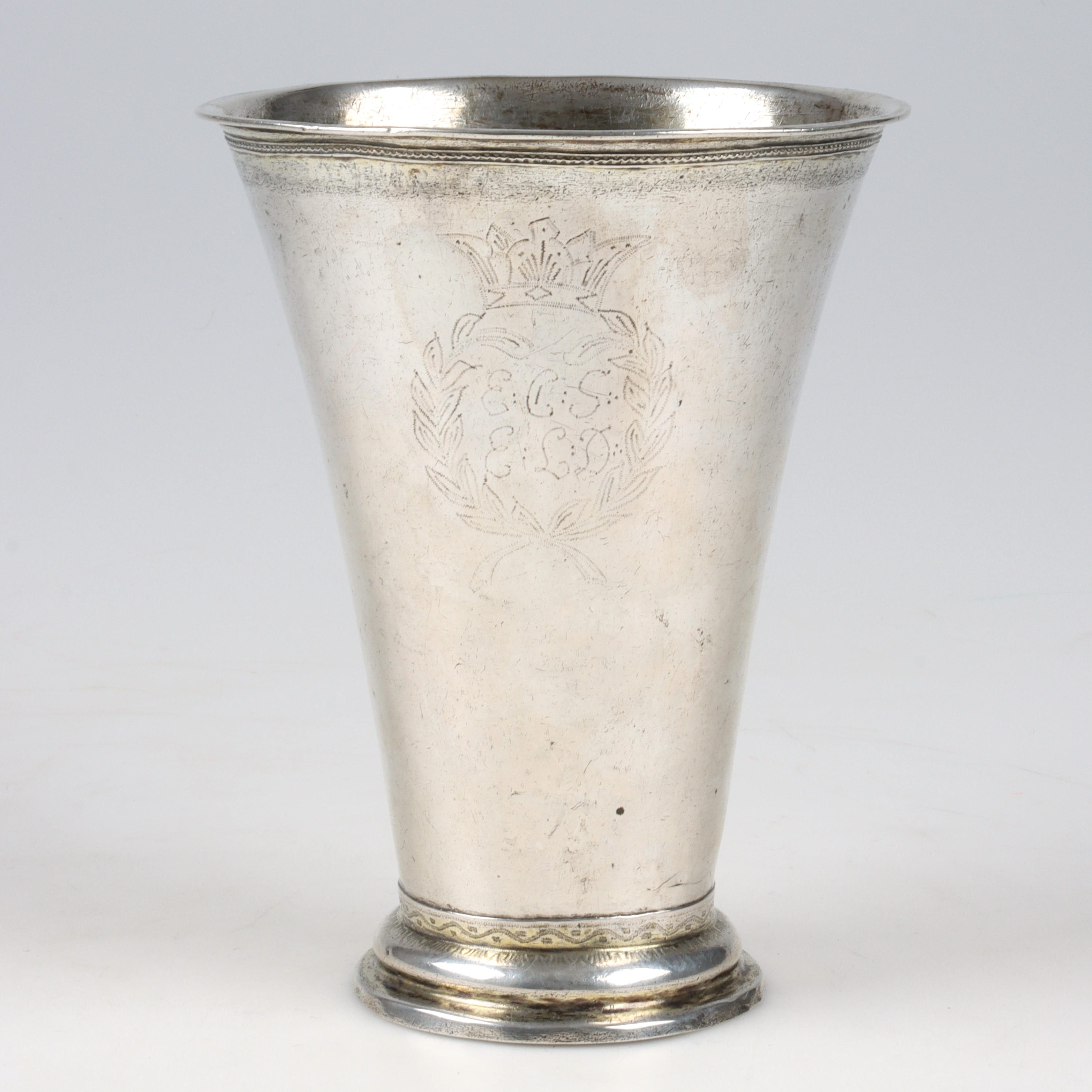 ANDREAS REUTZ. (verksam 1767-1810), Pokal, silver, Gustaviansk, Göteborg, 1795.