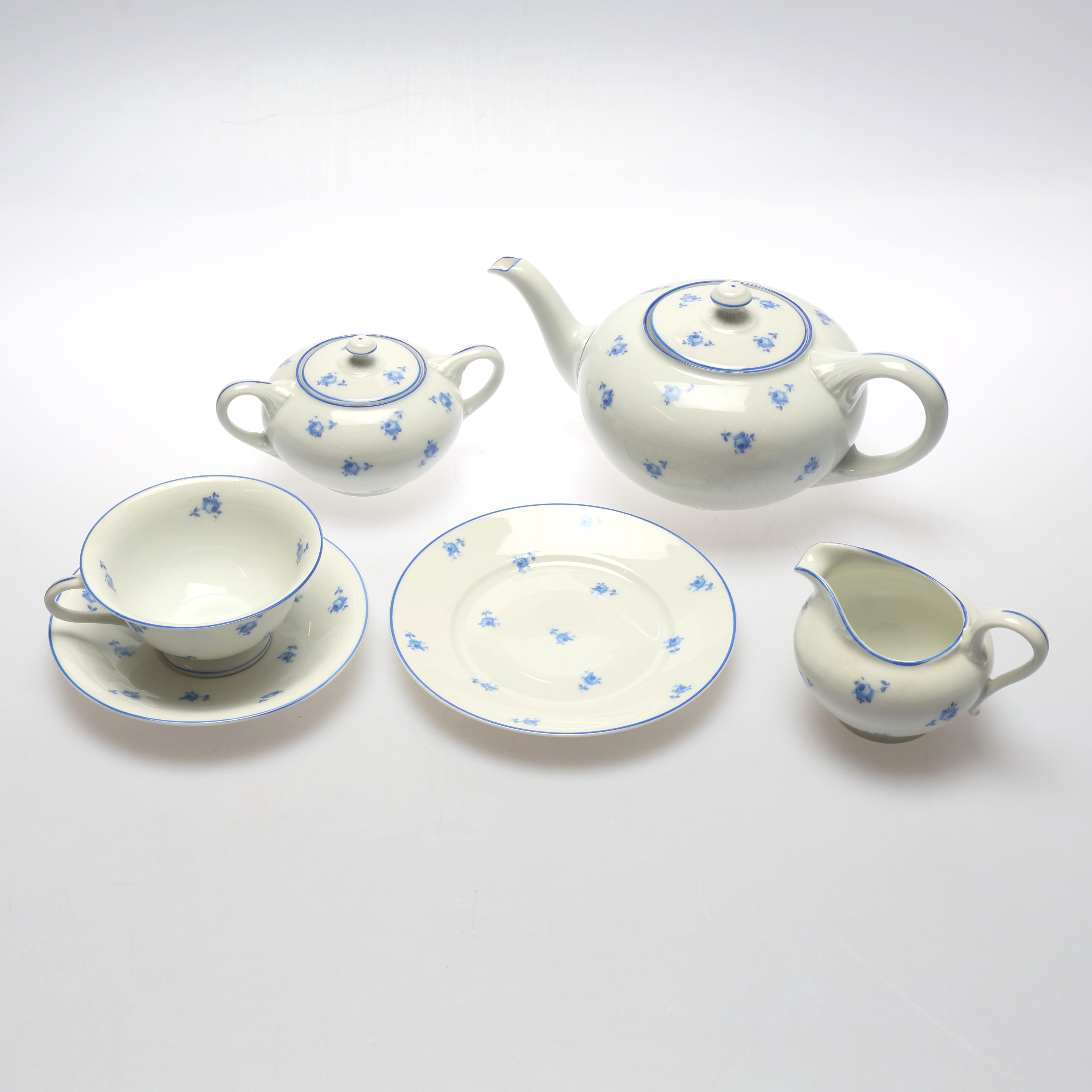 KAFFE/TESERVIS. Rosenthal.