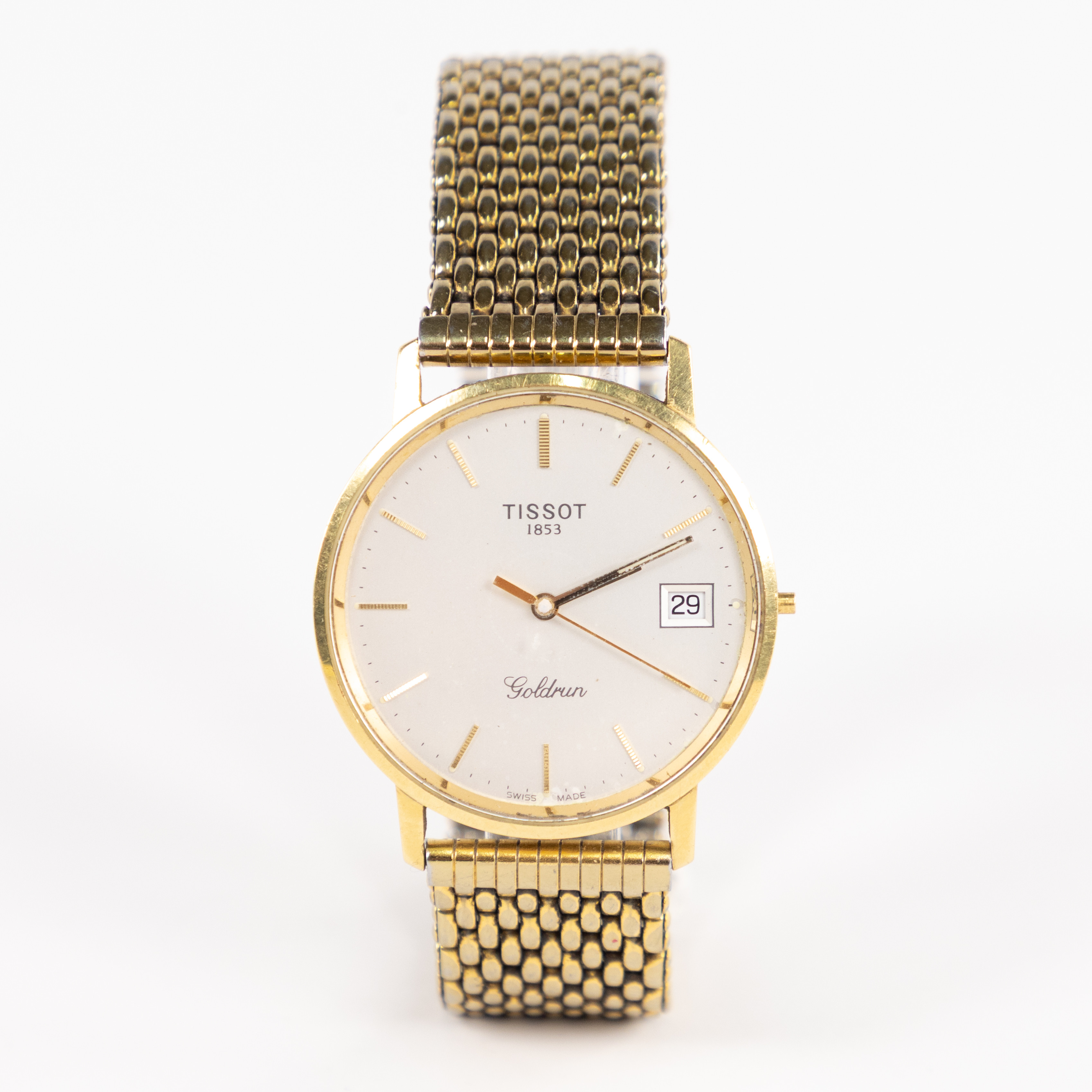 TISSOT, Goldrun, 33 mm, 18k guld.