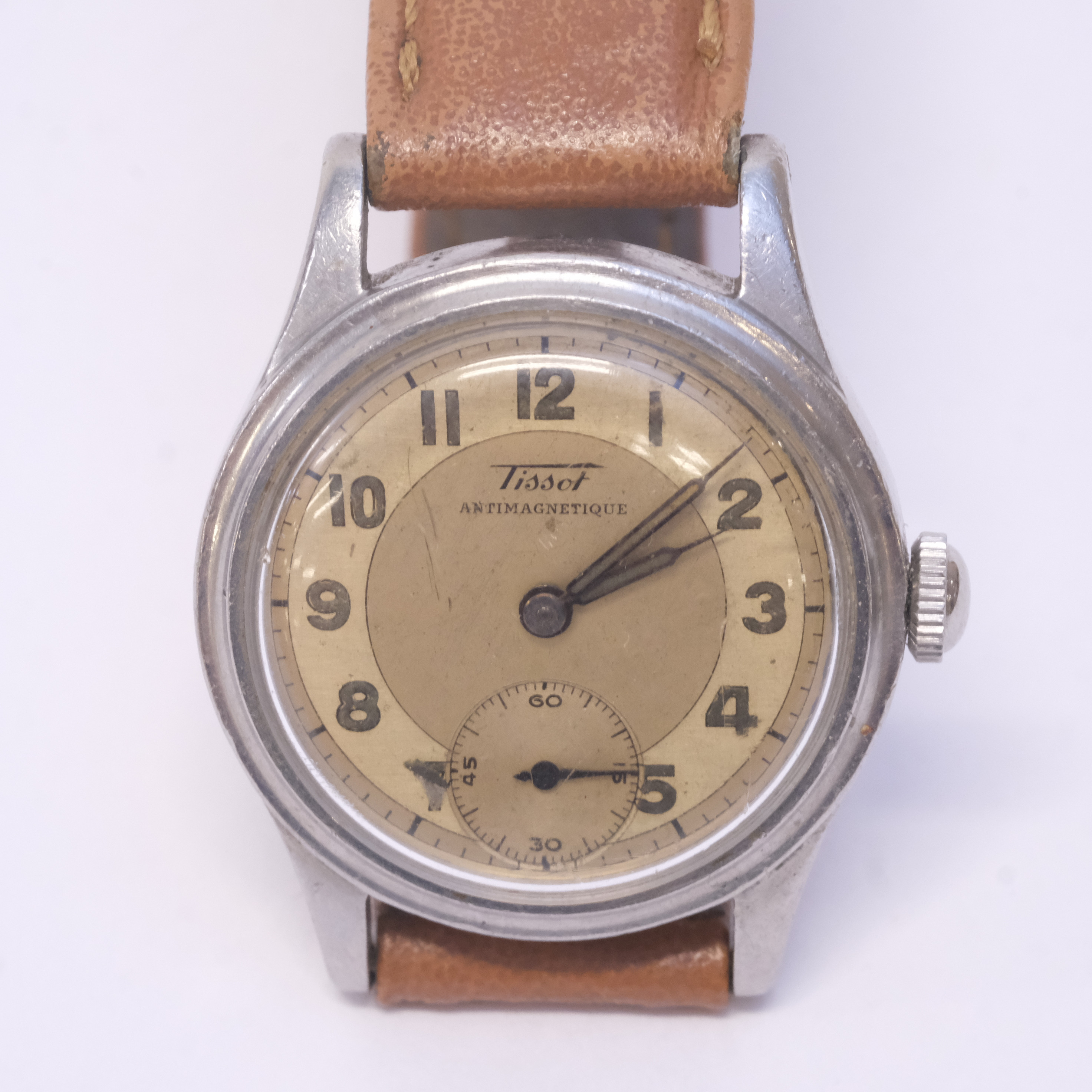 TISSOT, ARMBANDSUR, 1940-TAL.