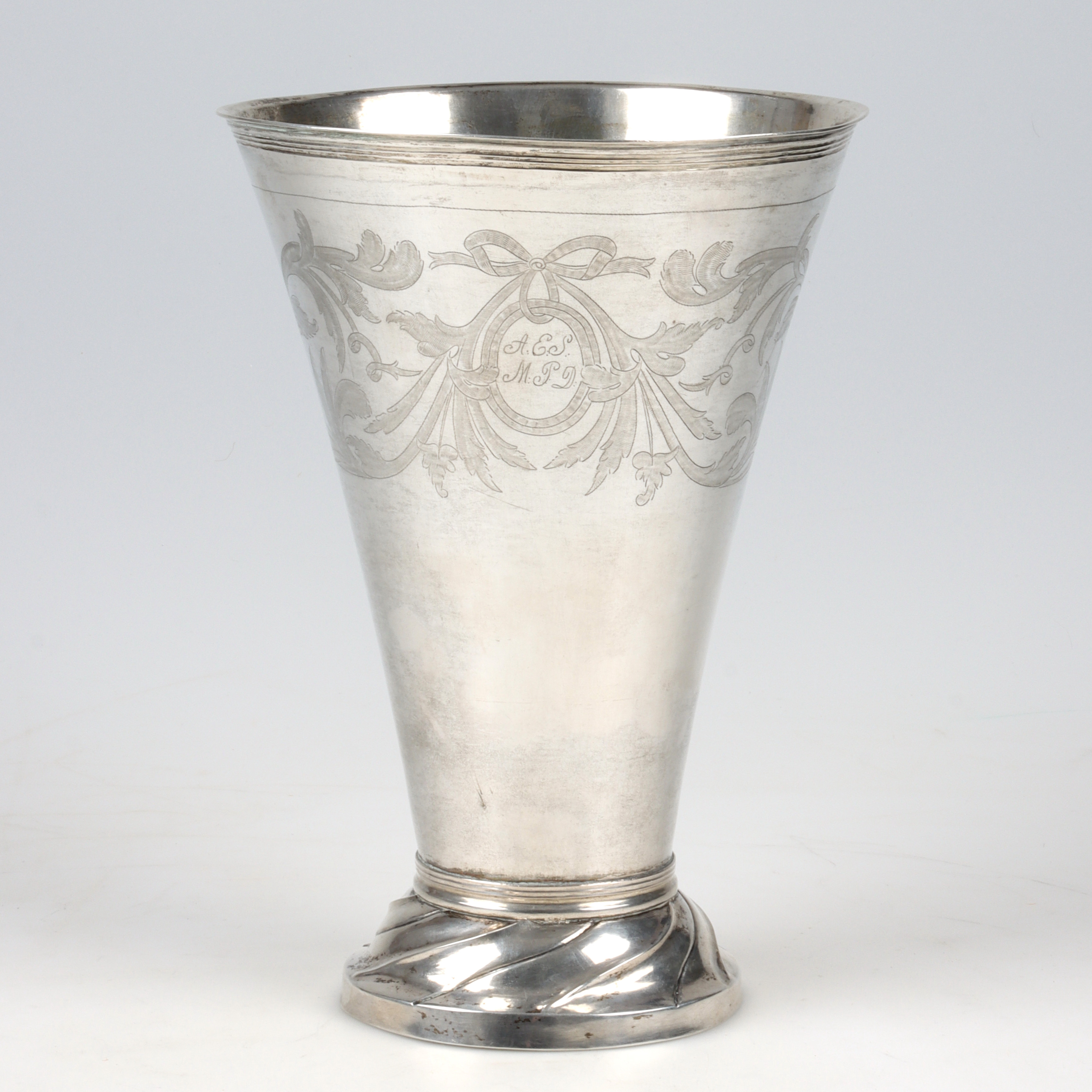 LARS LÖFGREN. (verksam 1797-1853), silver, Hudiksvall, 1800-tal.