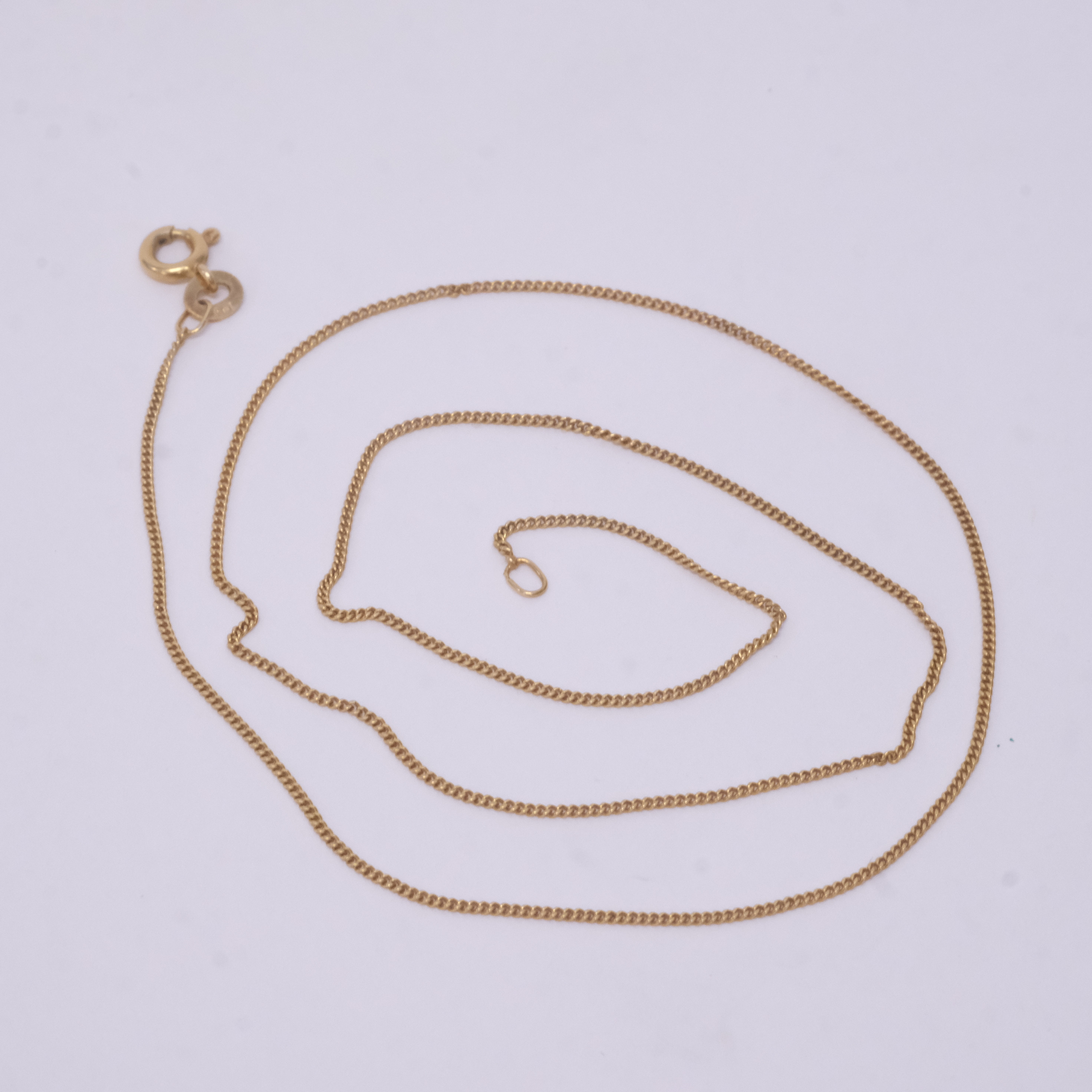 COLLIER, "PANSAR", 18K GULD.