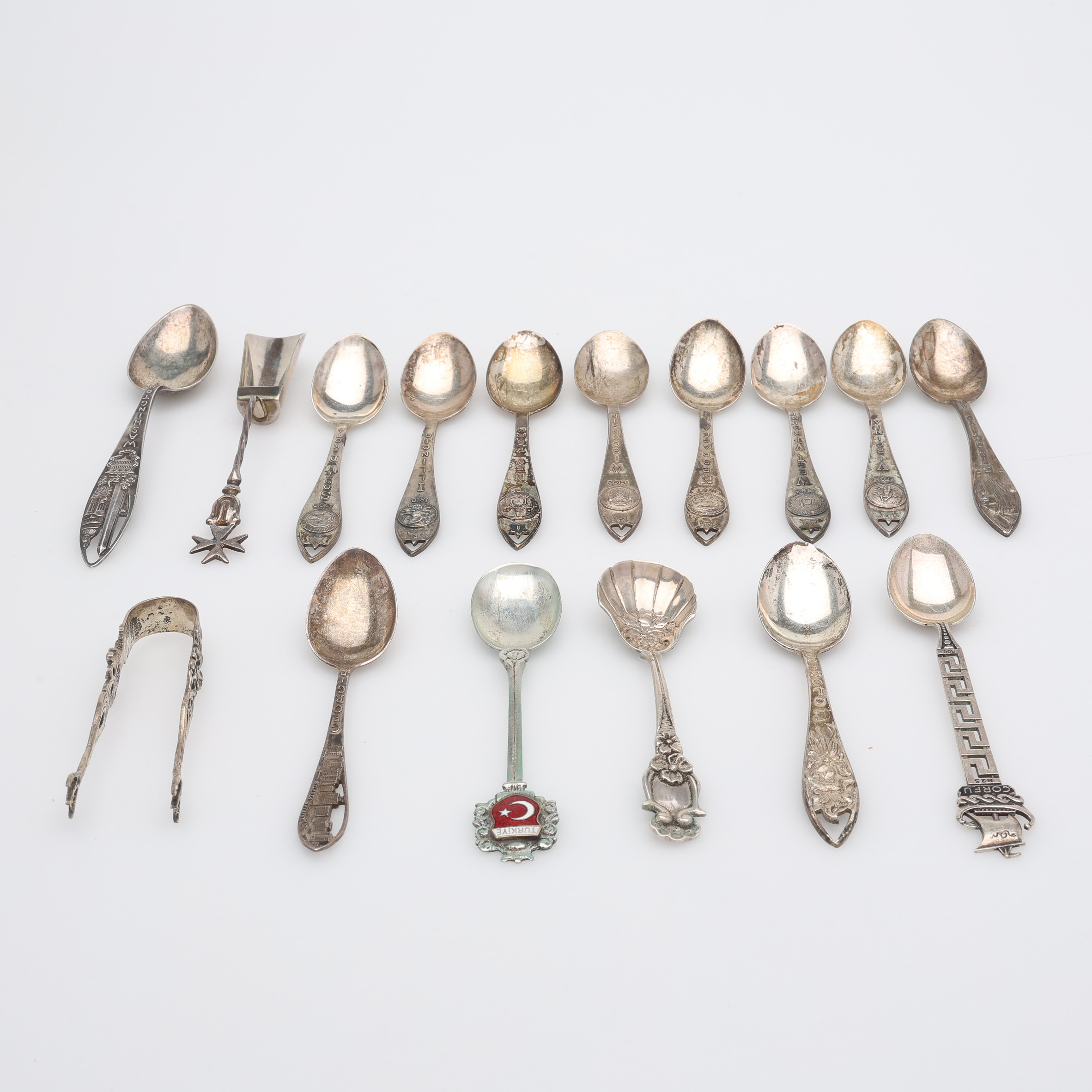 BESTICK, SILVER, TOTAL VIKT CA 167 GRAM.