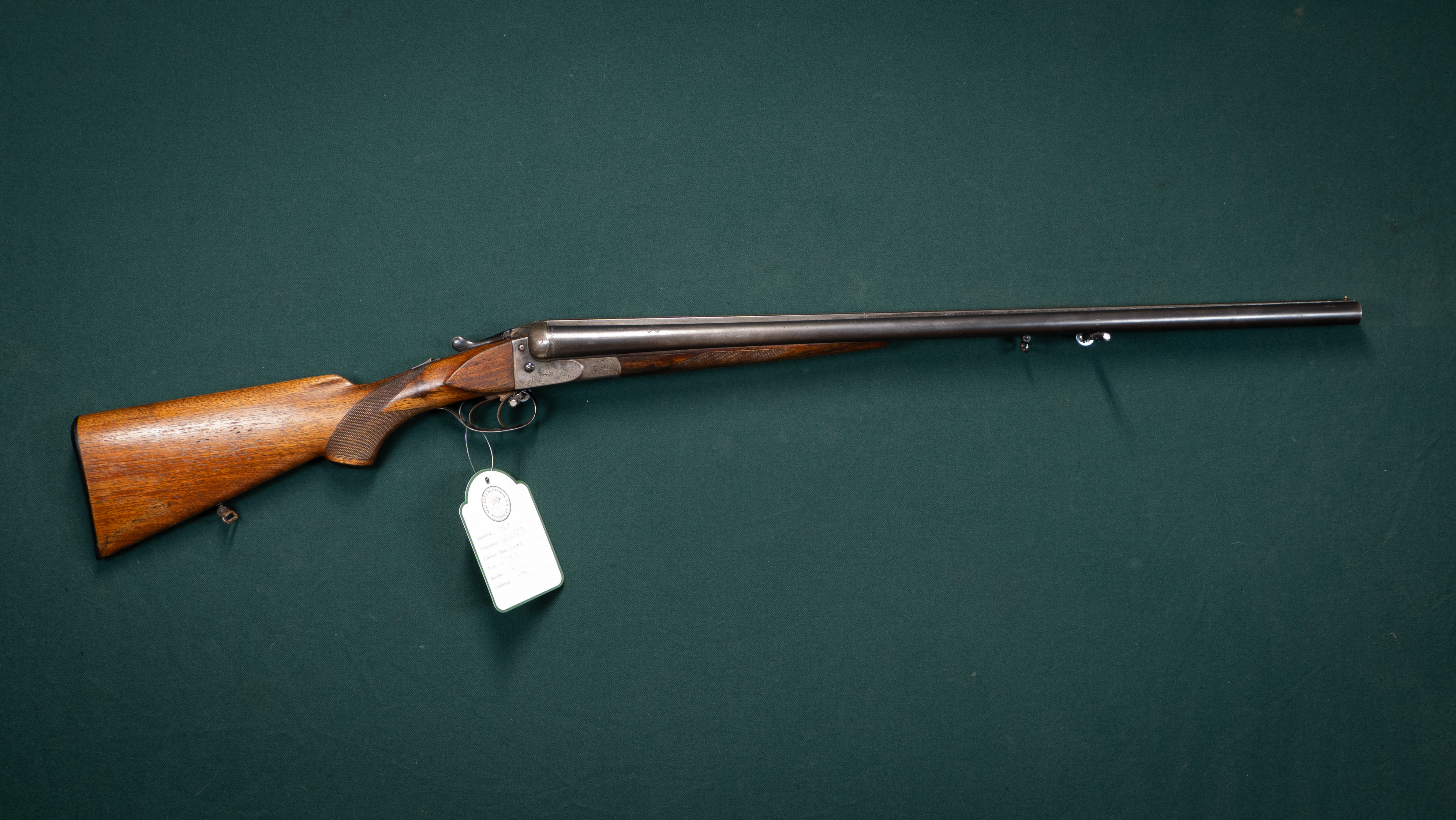Sauer & Sohn kal. 12 Tillv.nr. 67403.
