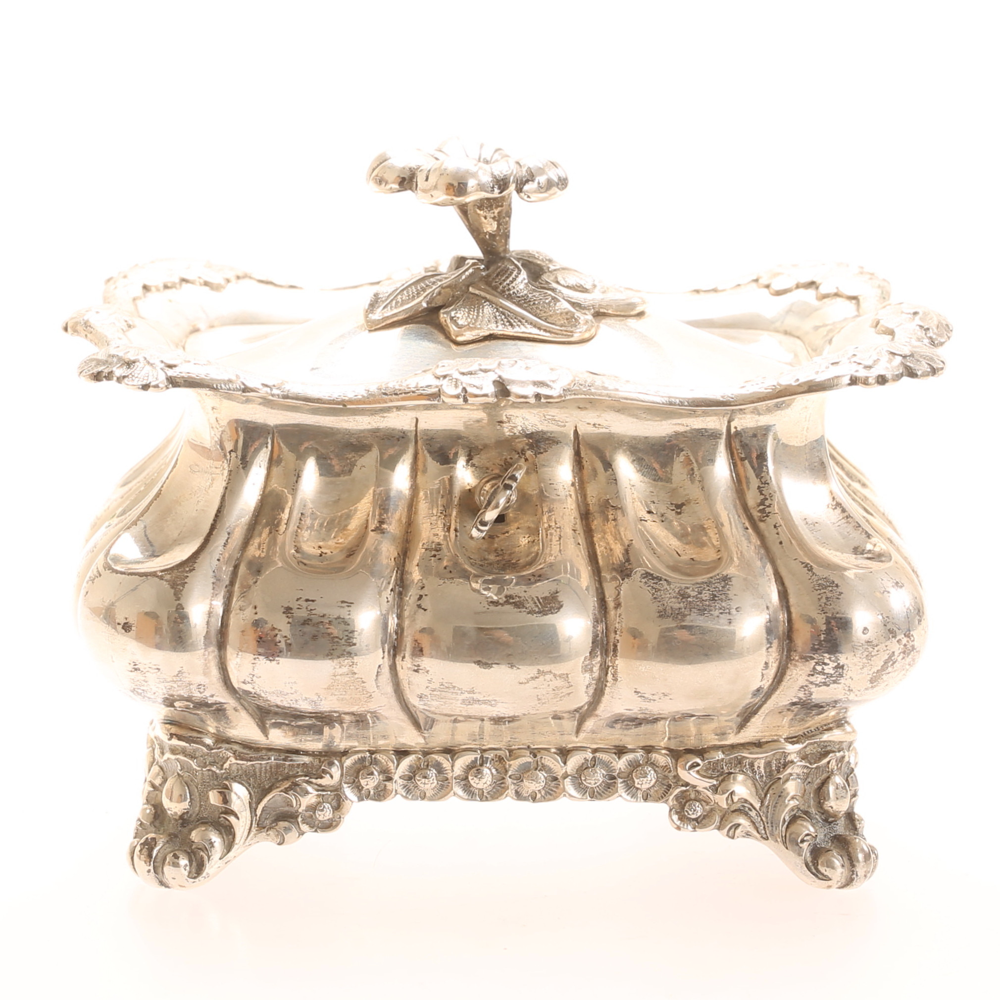 SOCKERSKRIN, silver, K Andersson, Stockholm 1930.