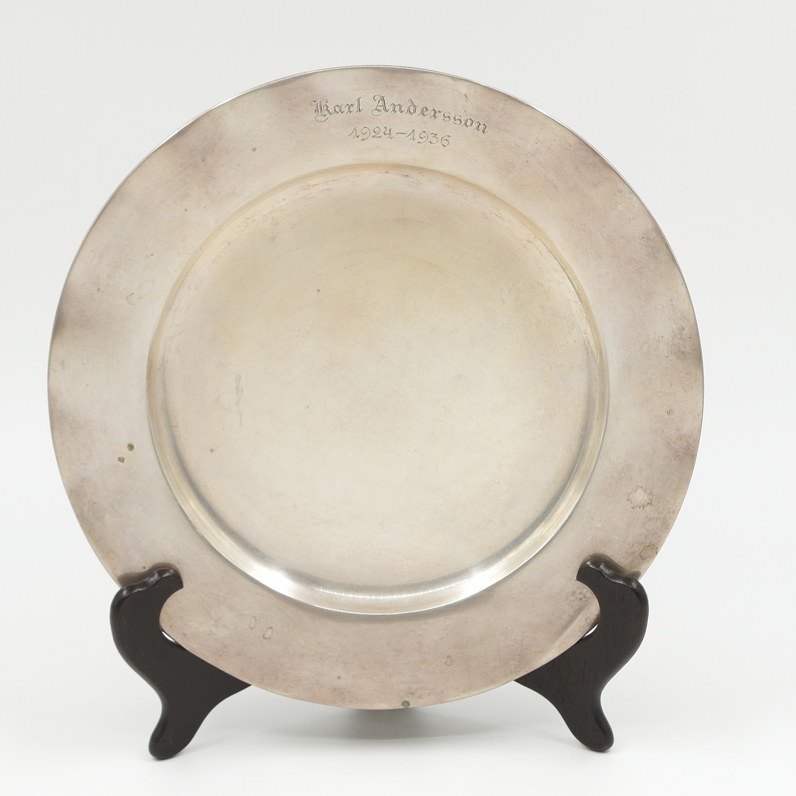 SILVERFAT (25cm) CGH STOCKHOLM H8 (1934).